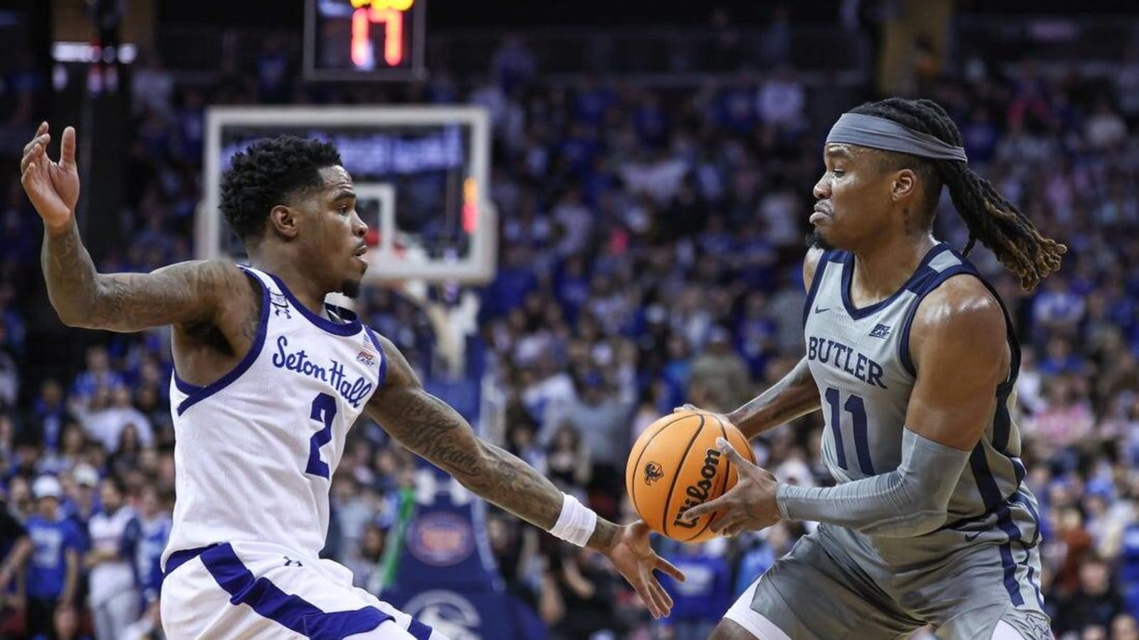 Seton Hall stays hot, extends Butler&#39;s skid to four