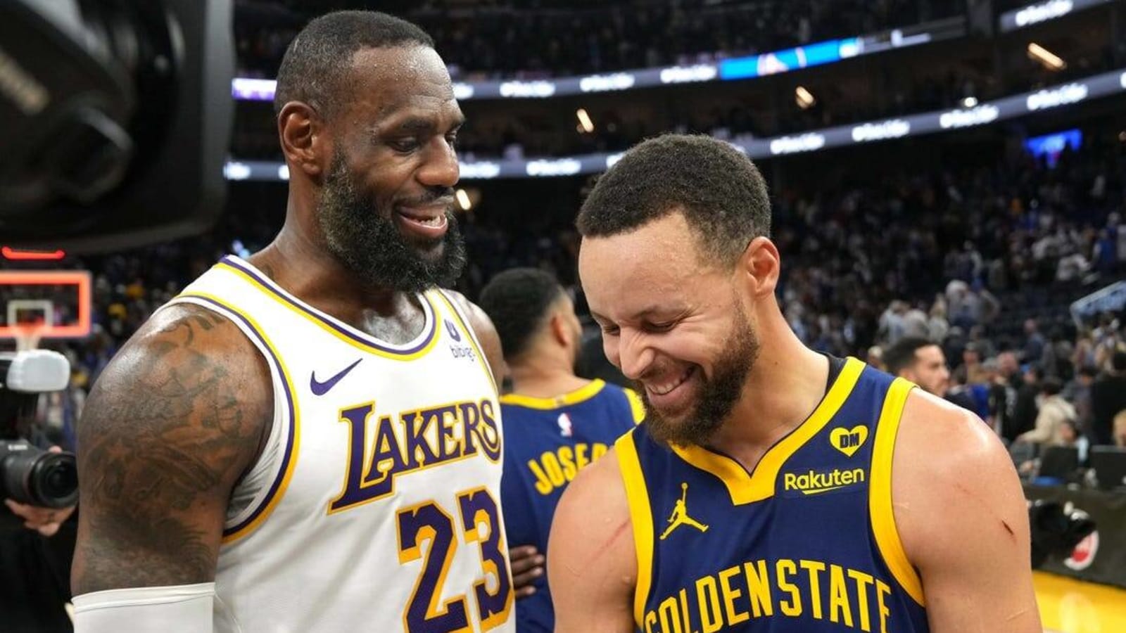 LeBron James Next Team Odds: Stephen Curry pairing in future?