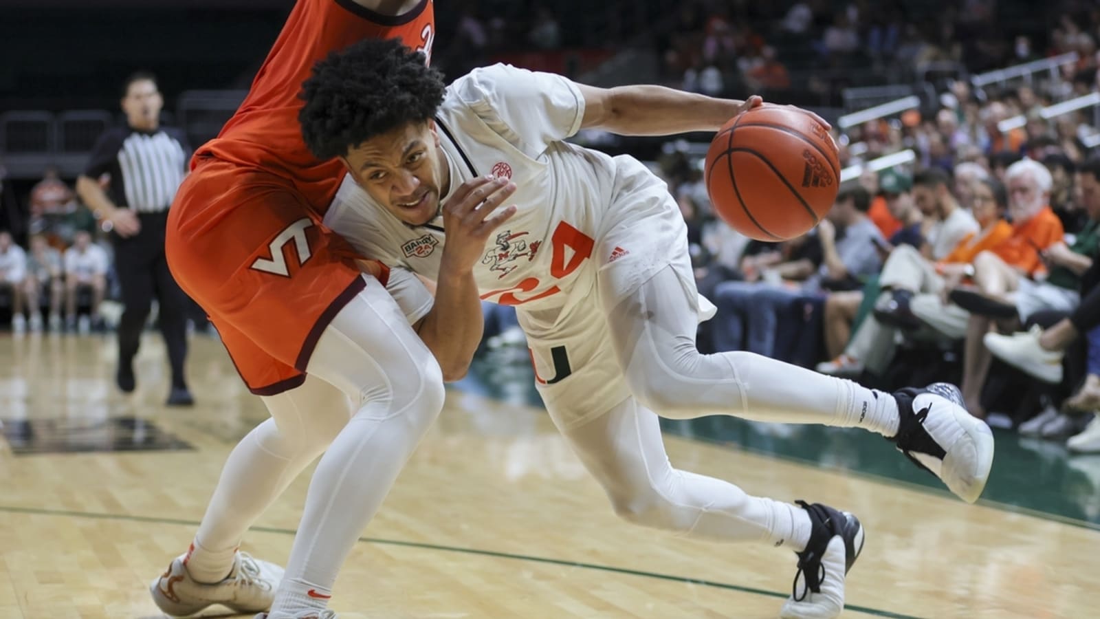 Miami takes seven-game skid into meeting with Presbyterian