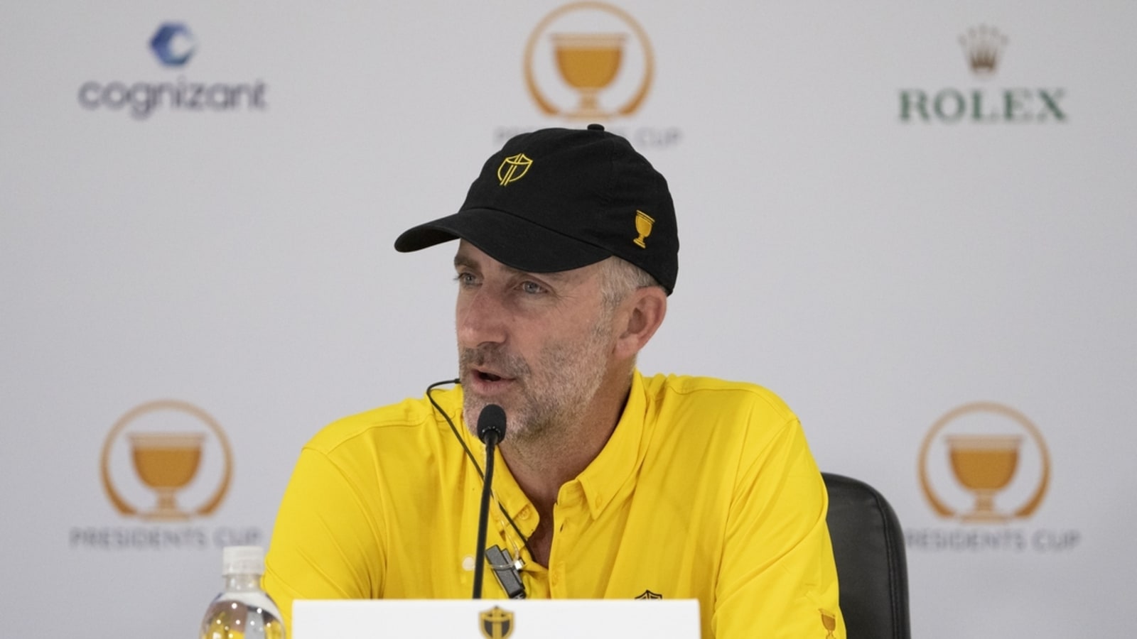 Presidents Cup captain&#39;s assistants having fun, chasing &#39;pinnacle&#39;