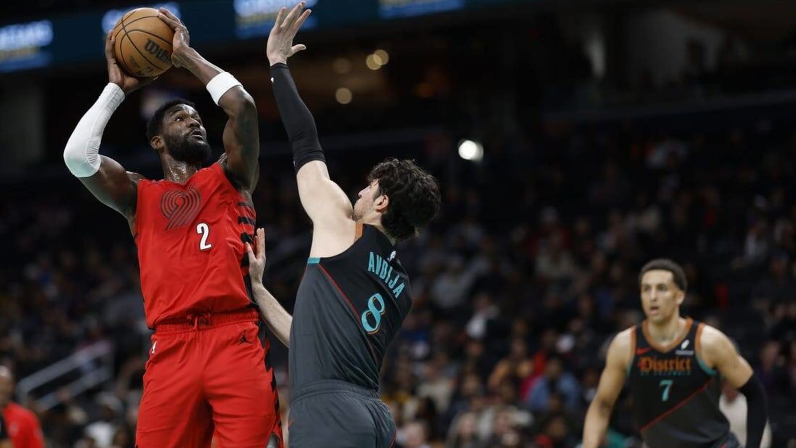 Deandre Ayton, Blazers hand Wizards another loss