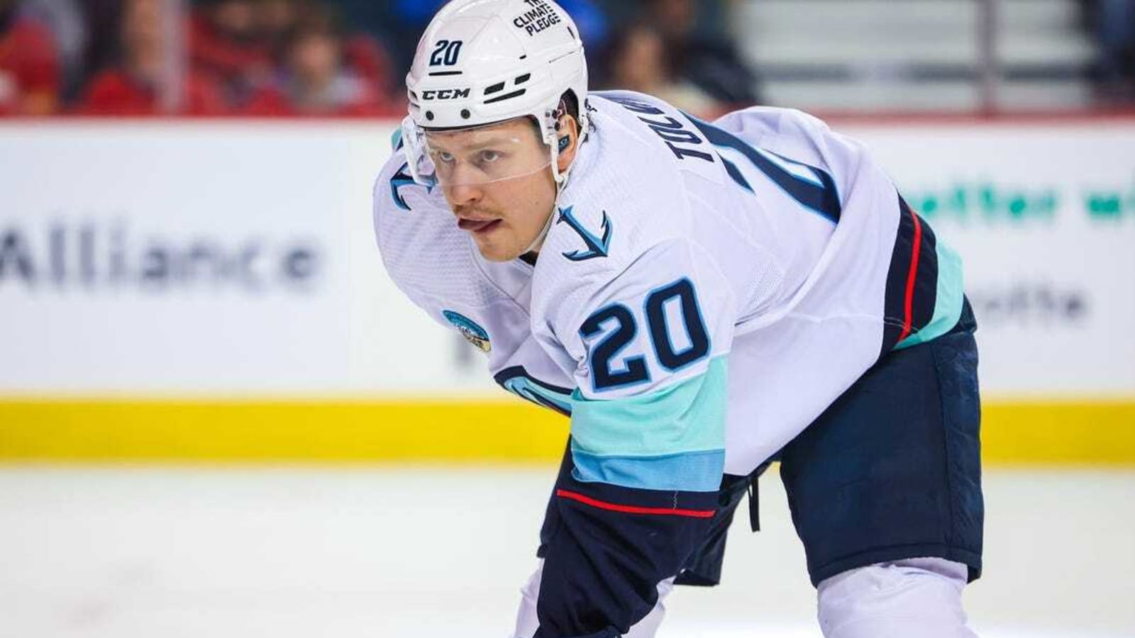 Kraken agree to two-year, $6.95M deal with F Eeli Tolvanen