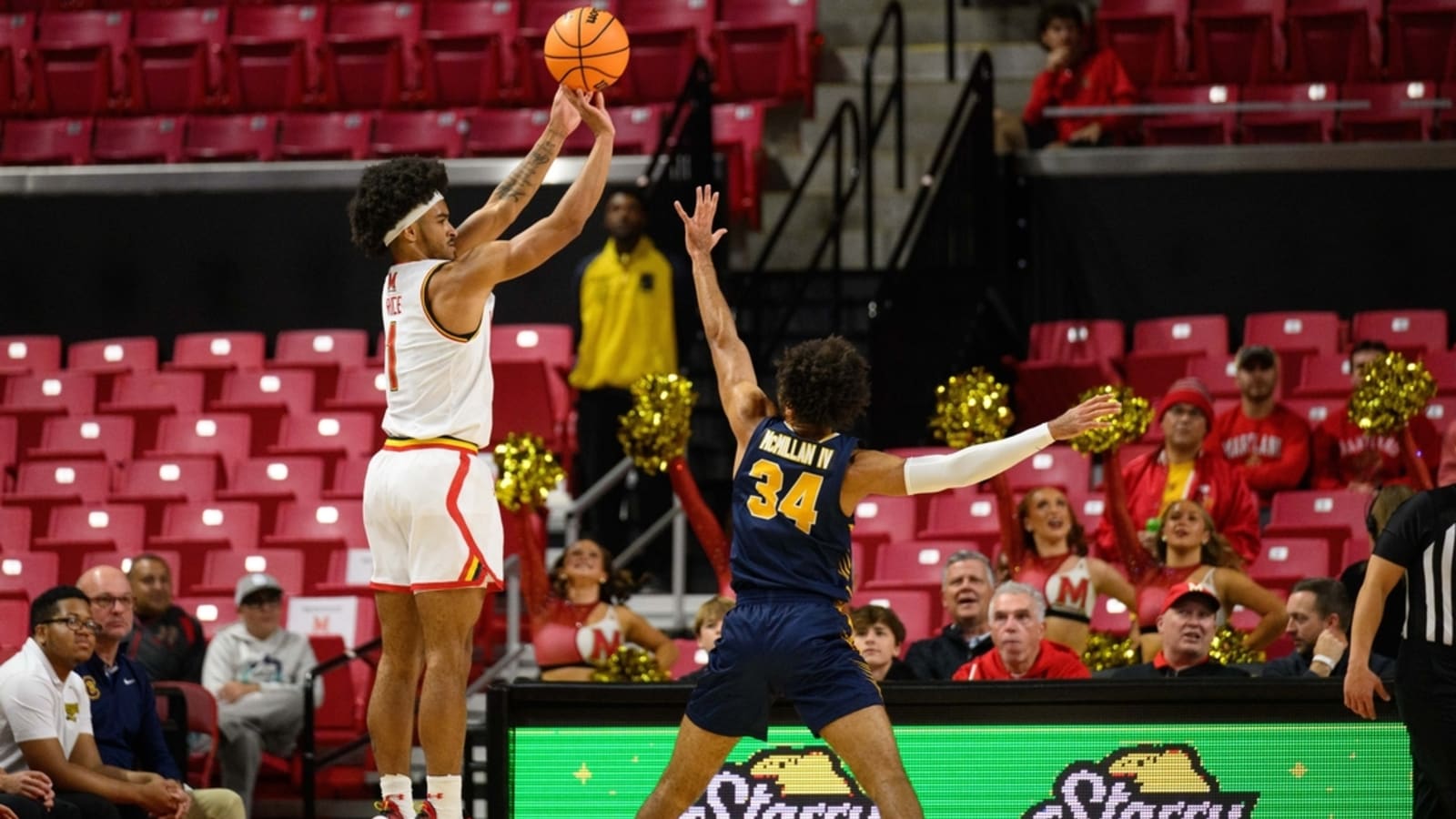 Maryland goes on 28-0 run, obliterates Canisius by 71 points