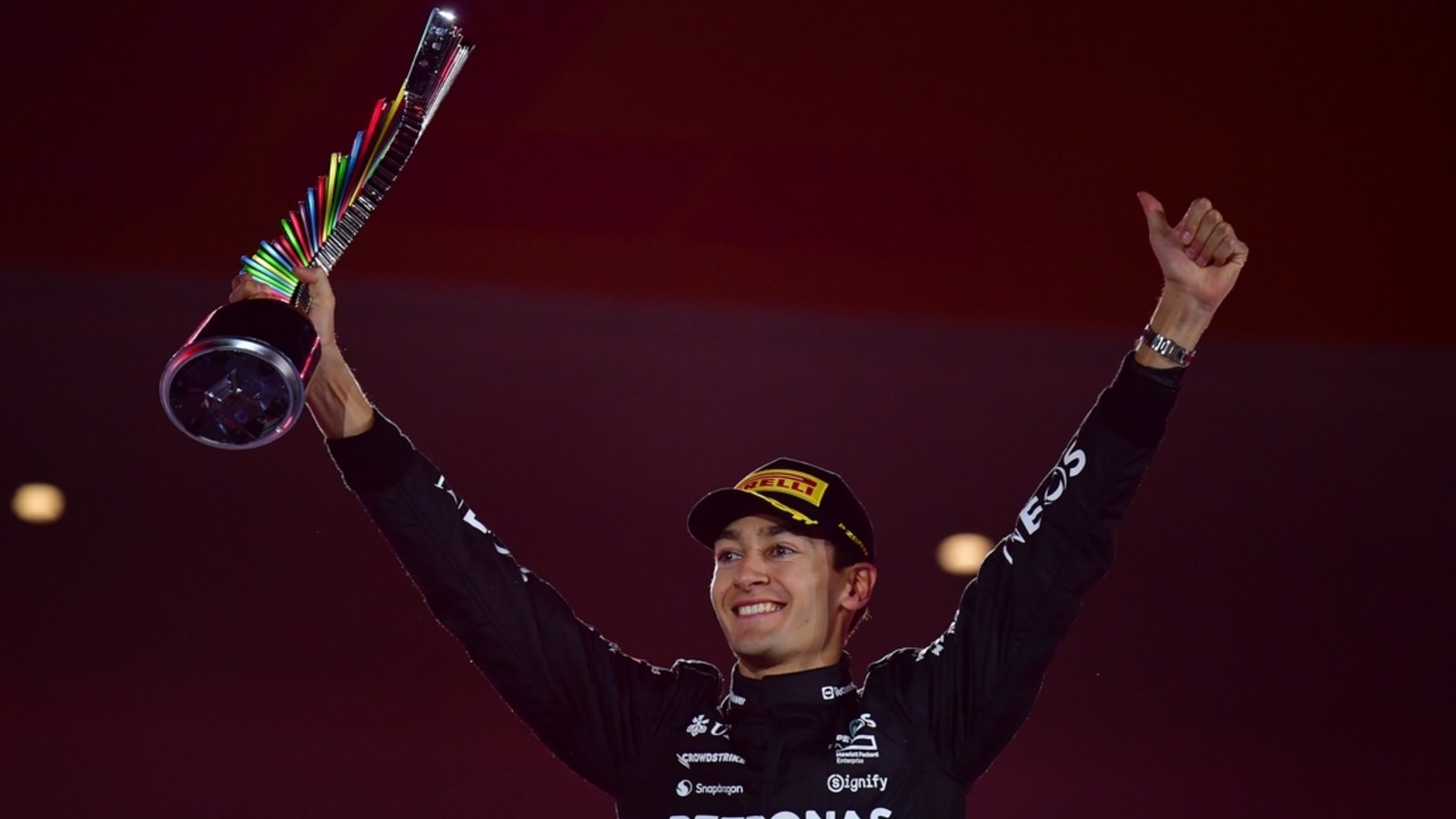 Las Vegas’ F1 race moving to primetime