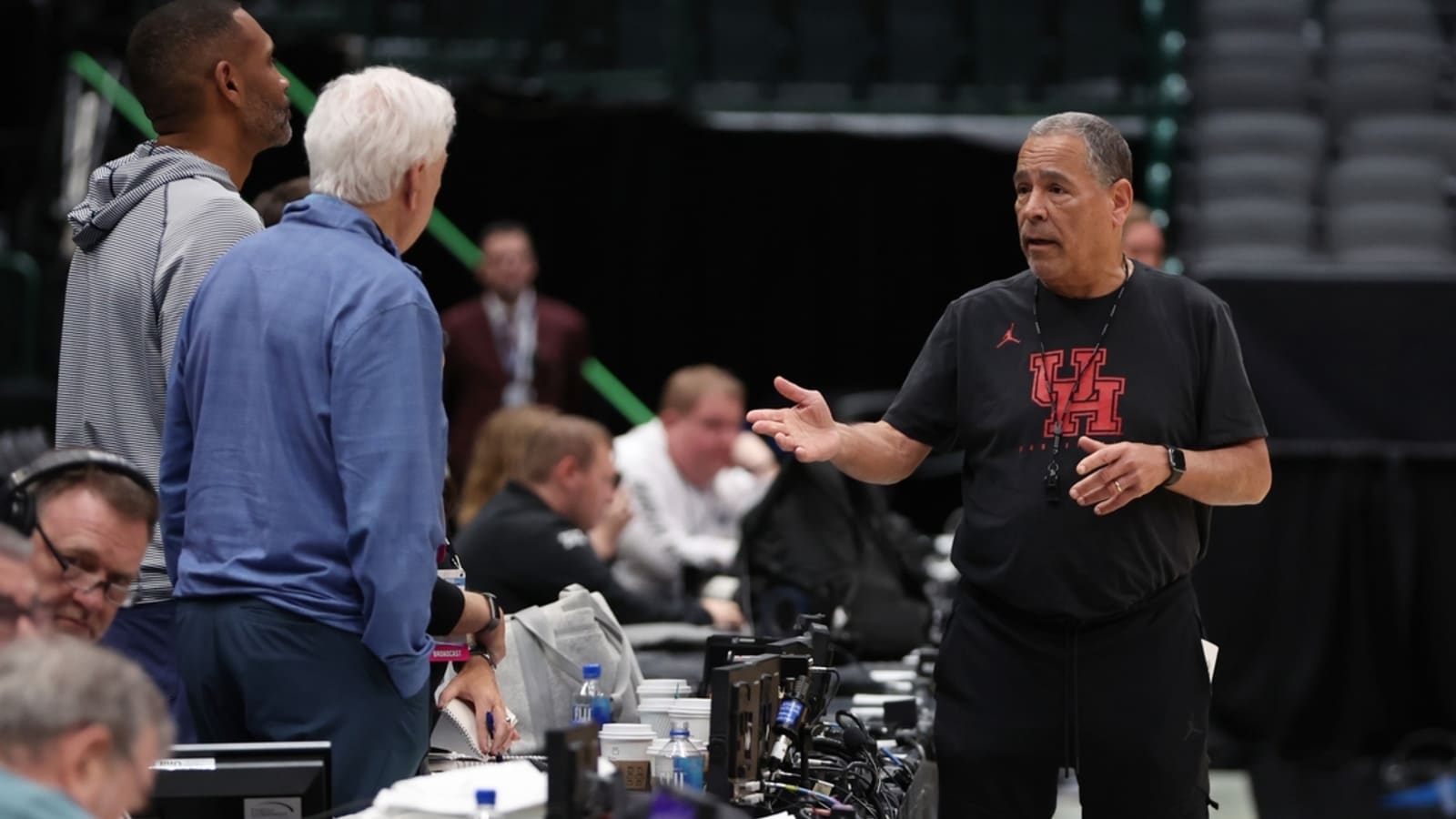 University of Houston hires UNM’s Eddie Nunez as athletic director