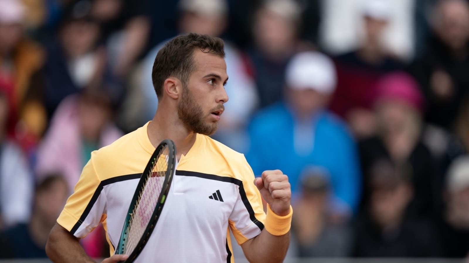 ATP roundup: Hugo Gaston upsets top seed Sebastien Baez in Kitzbuhel