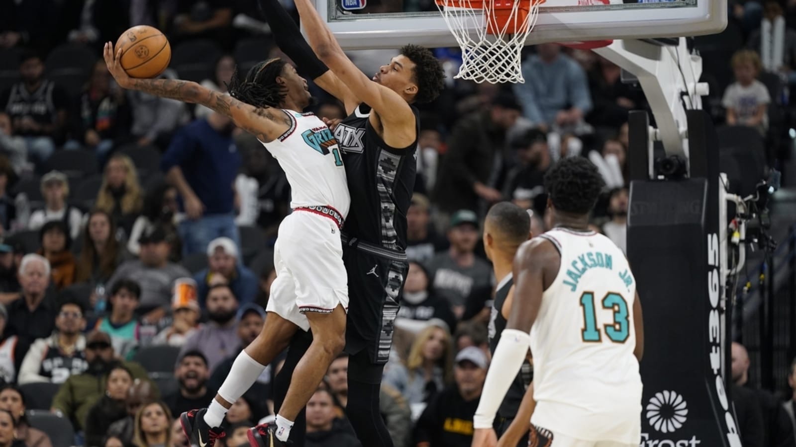 Grizzlies, Spurs make quick return for sequel in mini-series