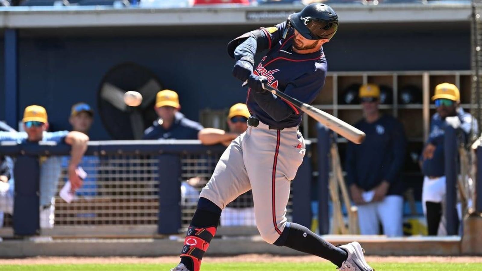 Spring training roundup: Forrest Wall (2 HRs, 6 RBIs) powers Braves