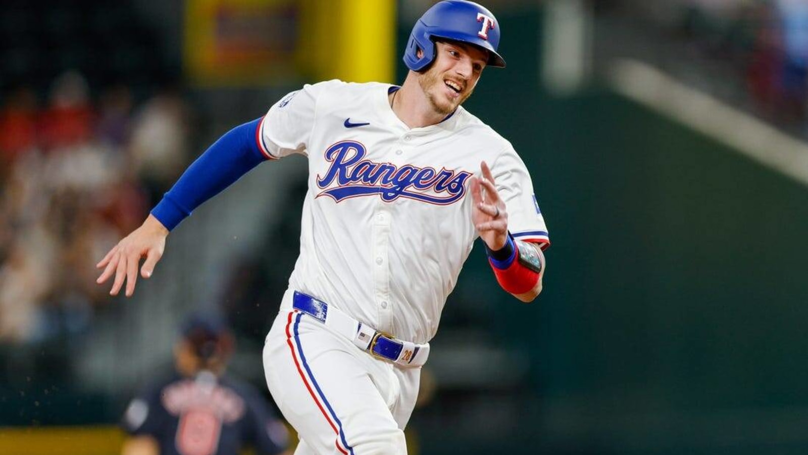 Rangers blank Guardians to halt five-game skid