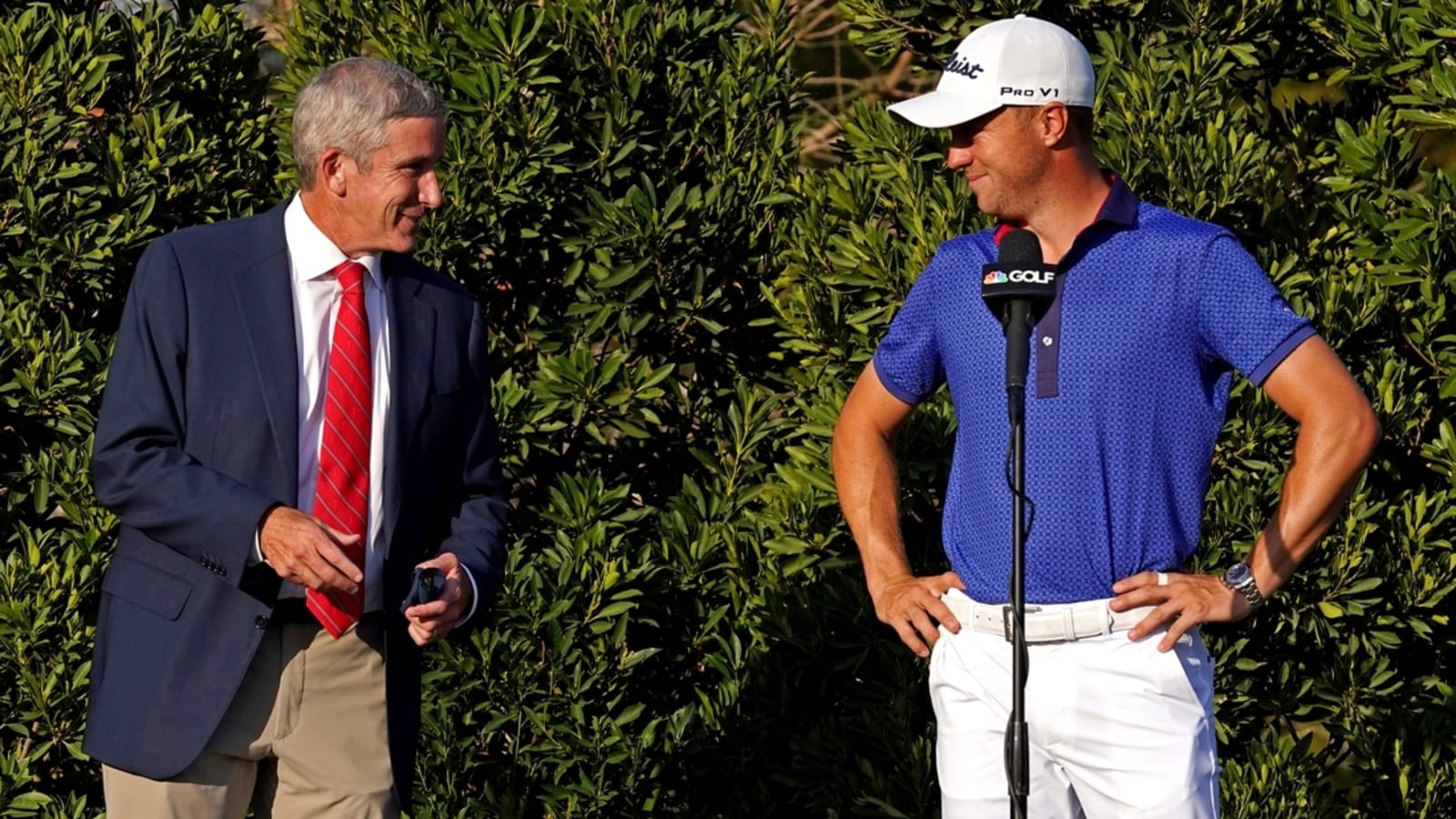 Justin Thomas: Tour players 'past the level of exhaustion' with LIV talks