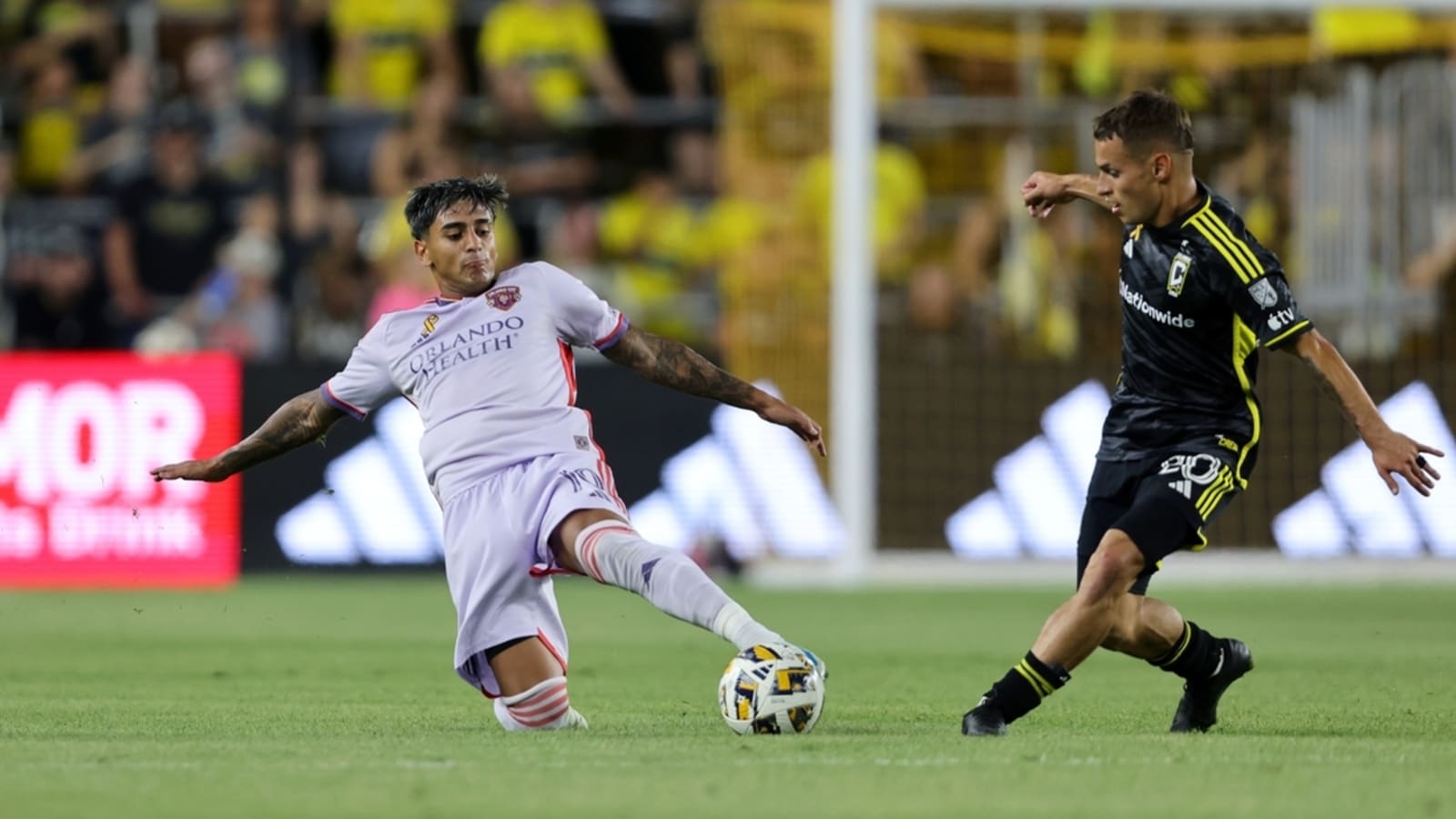 Cucho Hernandez helps Crew cool off Orlando City