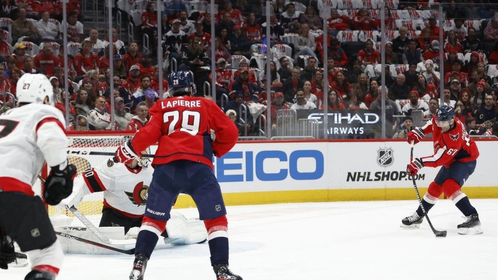 Jake Sanderson&#39;s goal early in OT lifts Senators over Capitals