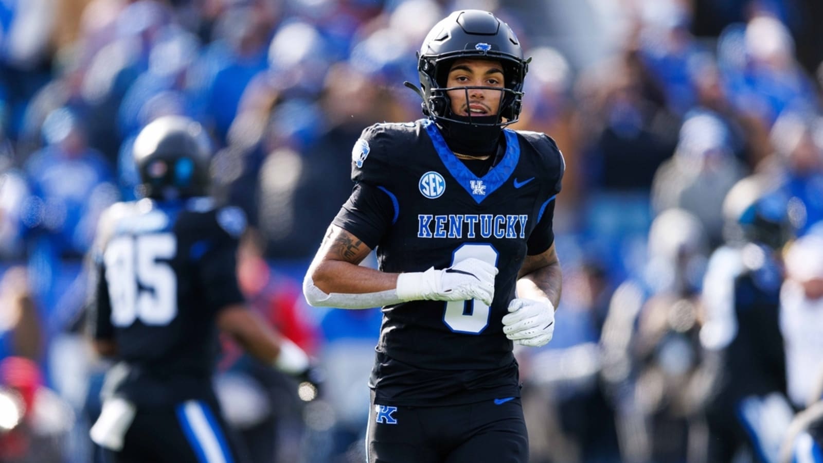Former Kentucky WR Dane Key set for transfer to Nebraska