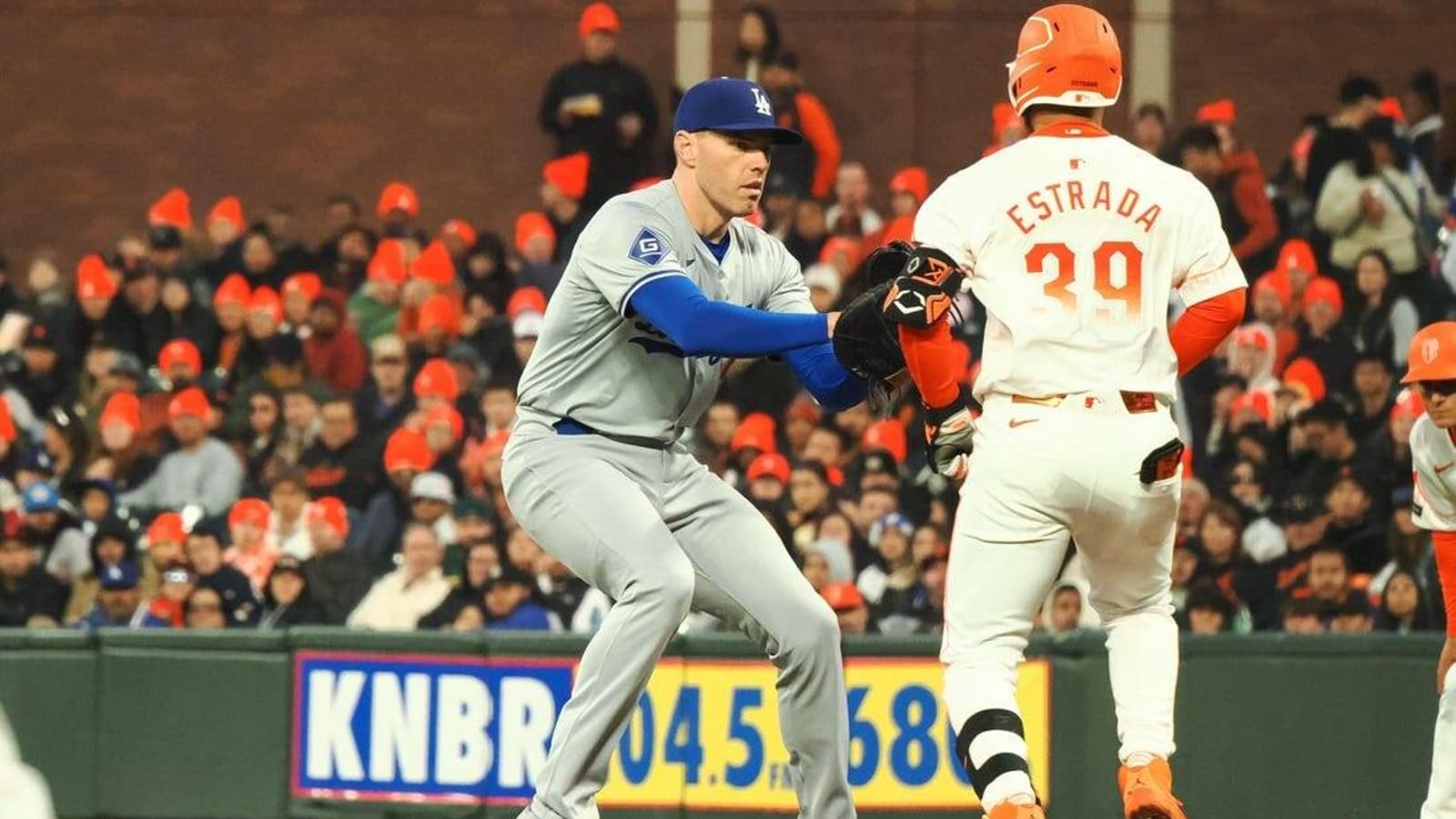 Shohei Ohtani, Mookie Betts lead Dodgers' rout of Giants