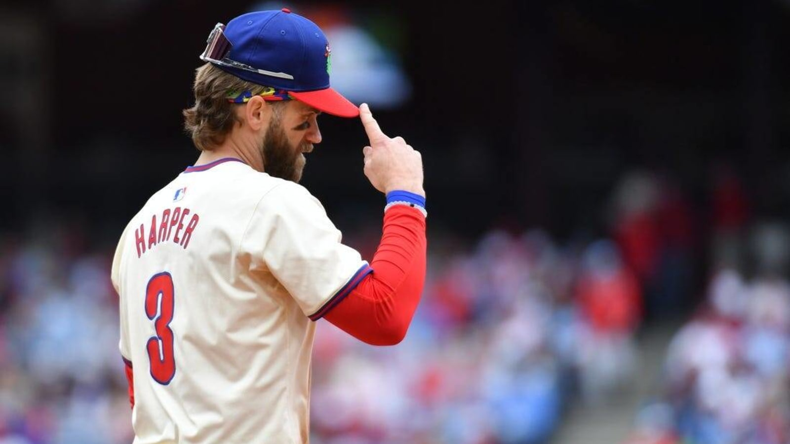 Phillies place Bryce Harper on paternity list