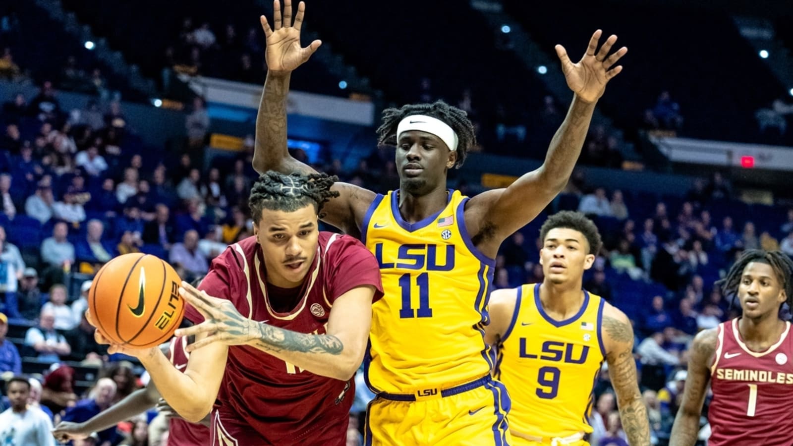 Cam Carter paces LSU past Florida State