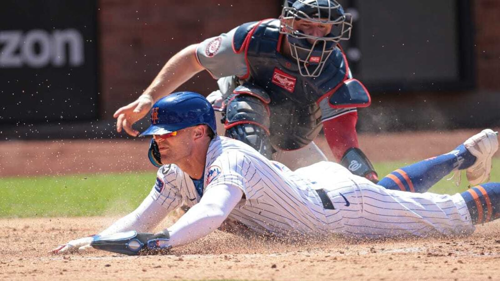 David Peterson, Mets sweep Nats with 7-0 win