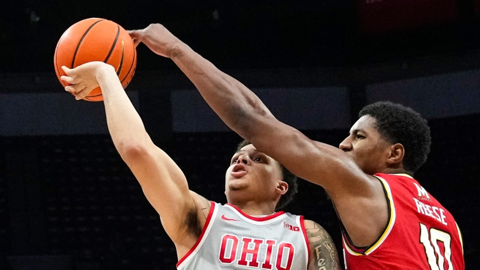 Bruce Thornton takes over for Ohio State, which topples No. 18 Maryland
