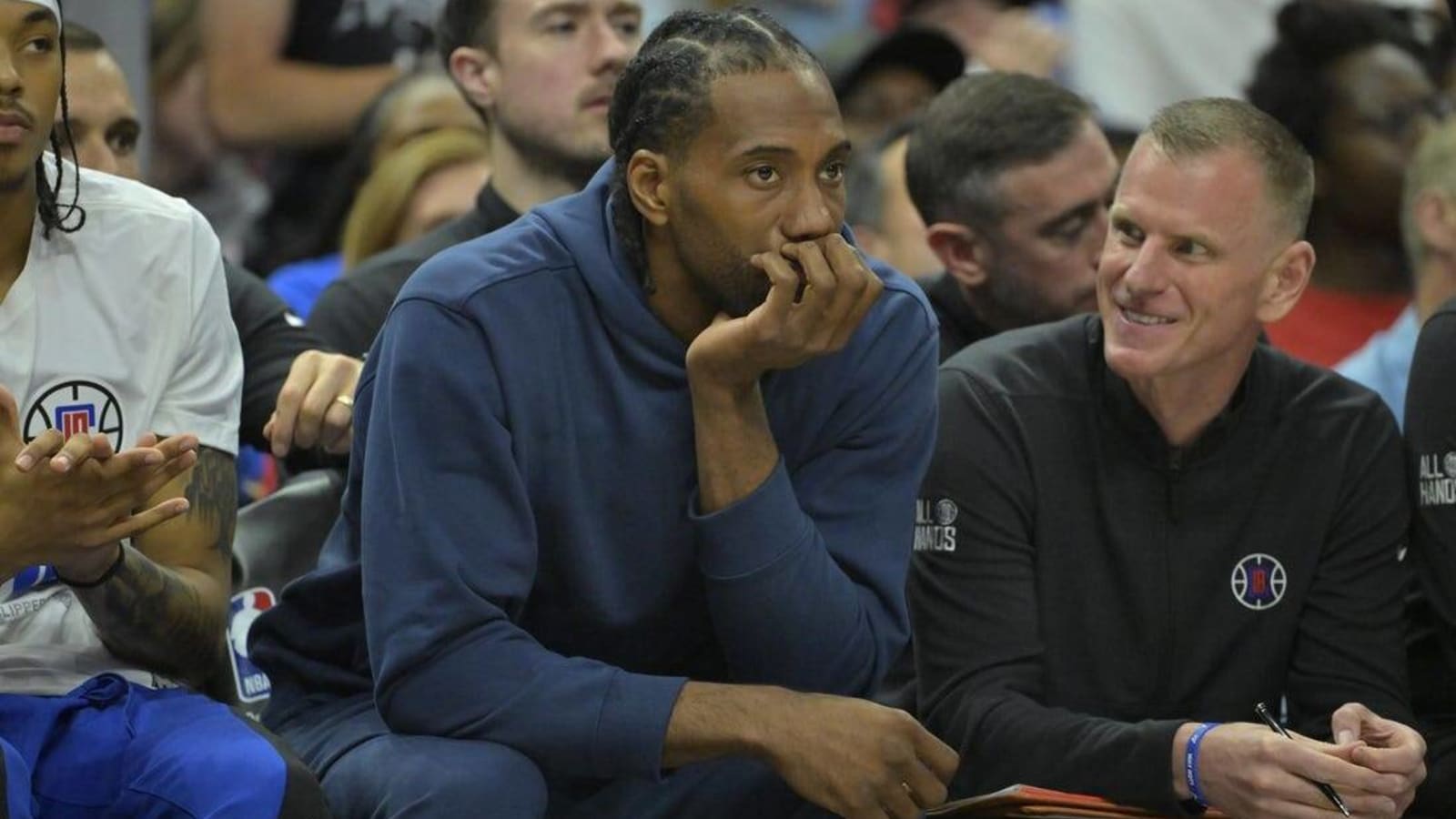 Clippers' Kawhi Leonard ruled out for Game 5 vs. Mavericks