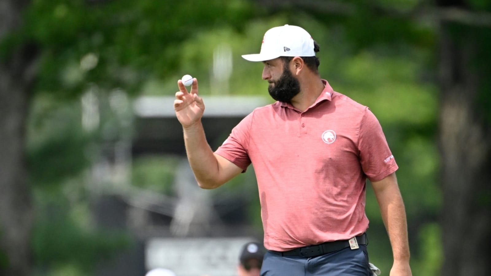 Jon Rahm shoots 62, grabs 2-shot lead at LIV Greenbrier