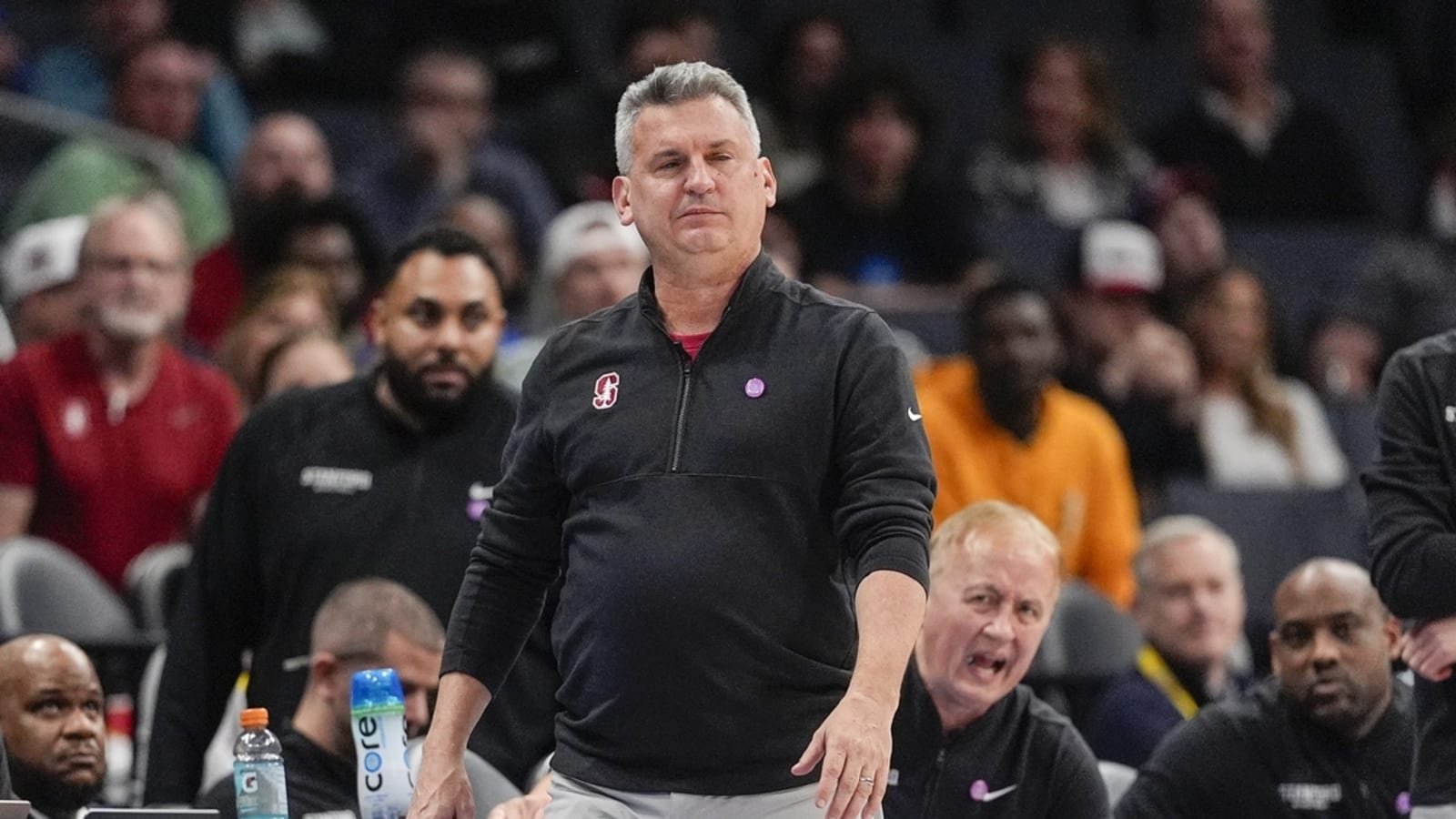 Maxime Raynaud carries Stanford past Cal State Northridge in NIT