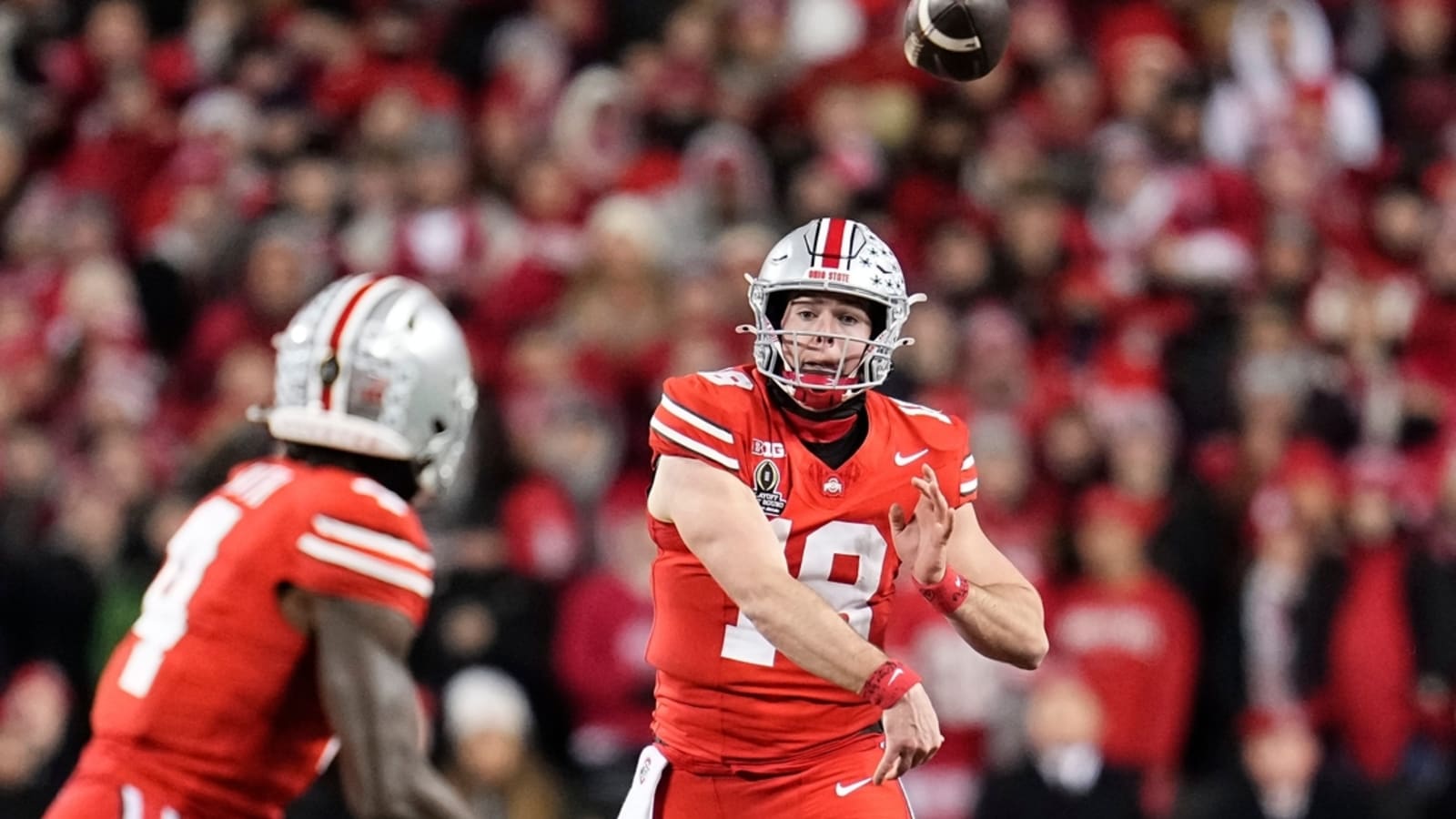 Task for No. 5 Texas: Stop the receivers for No. 8 Ohio State