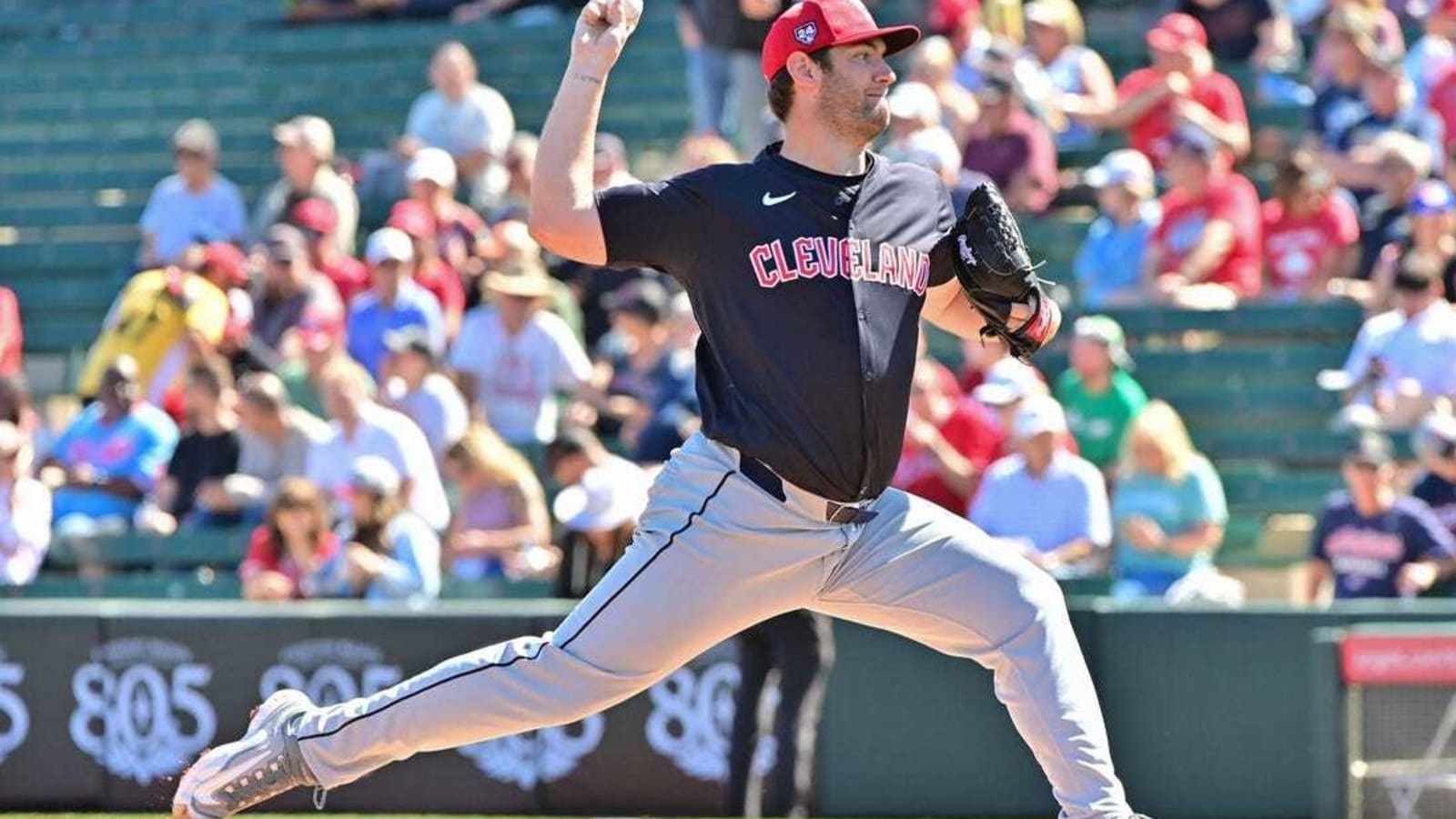 Guardians activate RHP Gavin Williams, option RHP Triston McKenzie