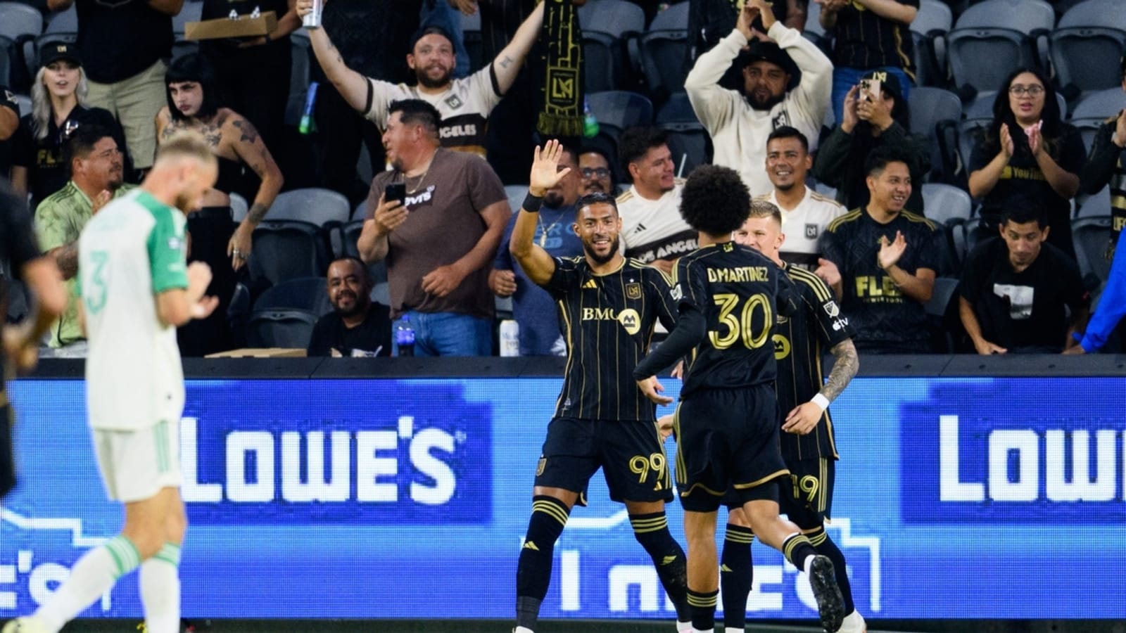Leagues Cup roundup: LAFC, Pumas UNAM advance to Round of 16