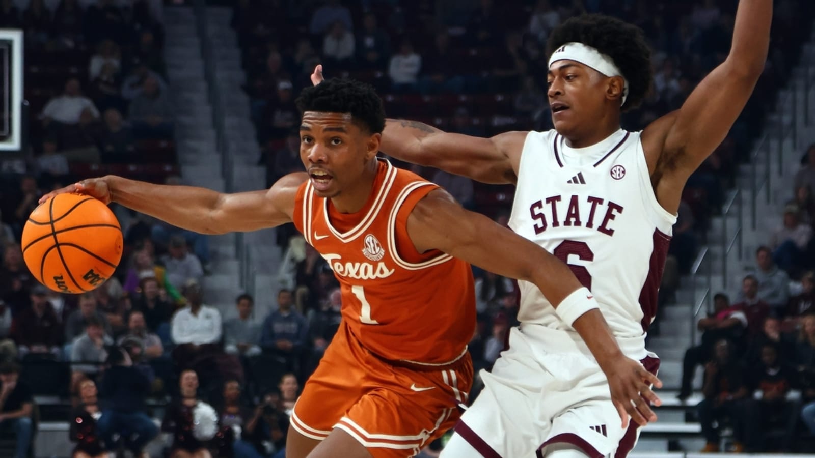 Texas overtakes No. 25 Mississippi State in OT