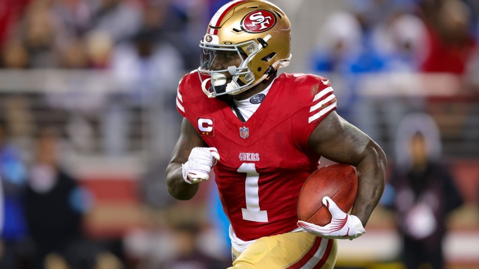 Deebo Samuel: &#39;Nothing but love&#39; for 49ers after trade