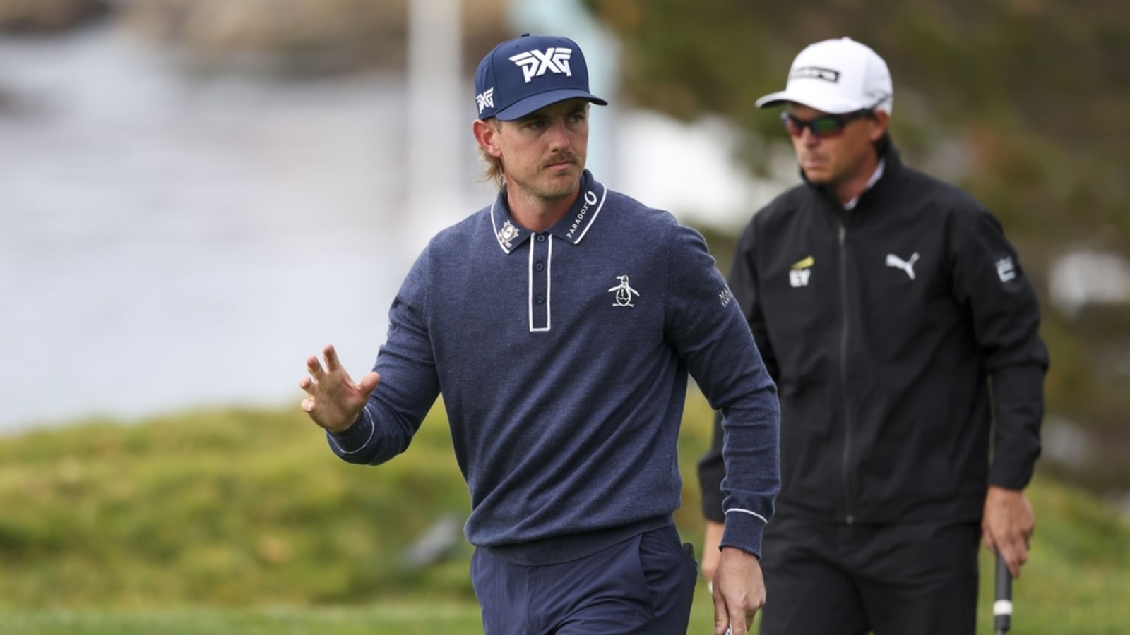 Jake Knapp's everywhere at the Mexico Open and eager to repeat