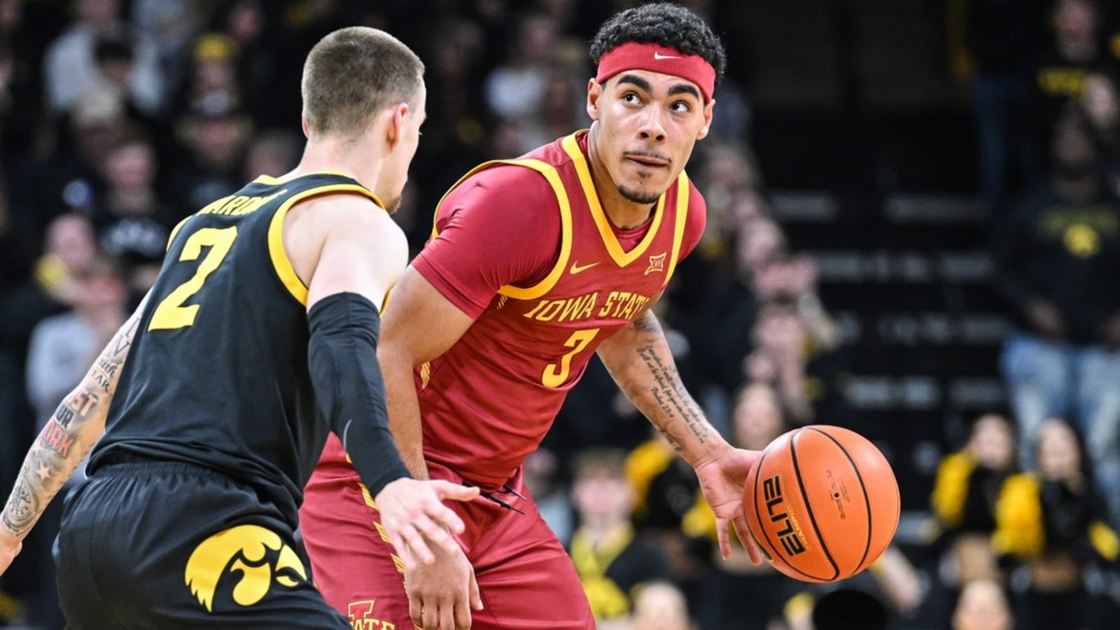 No. 3 Iowa State puts win streak on line vs. Omaha