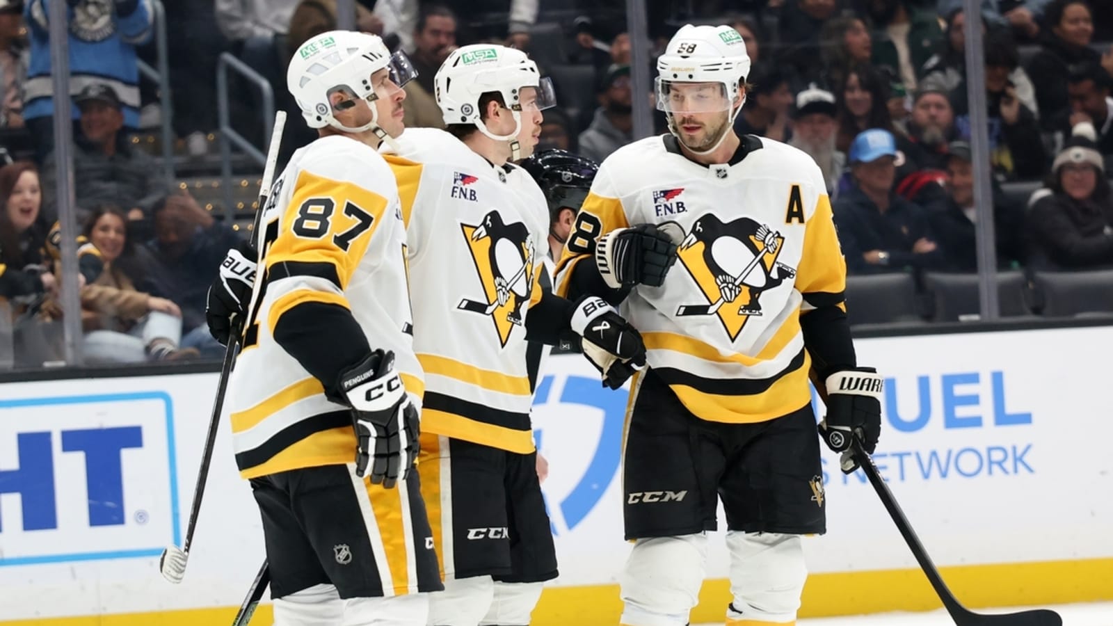 After some rest, Pens resume SoCal swing in Anaheim