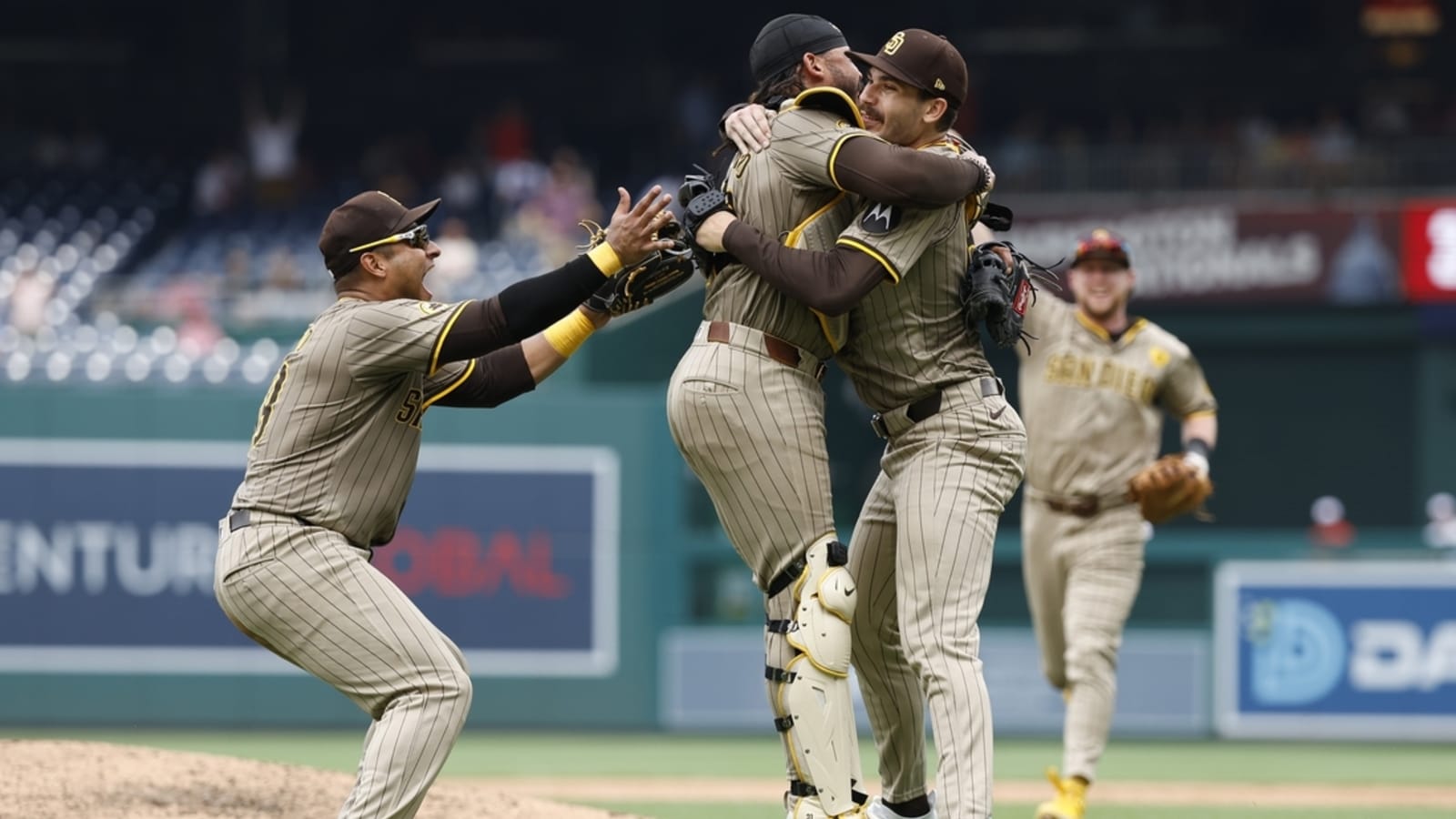 MLB roundup: Padres’ Dylan Cease no-hits Nationals