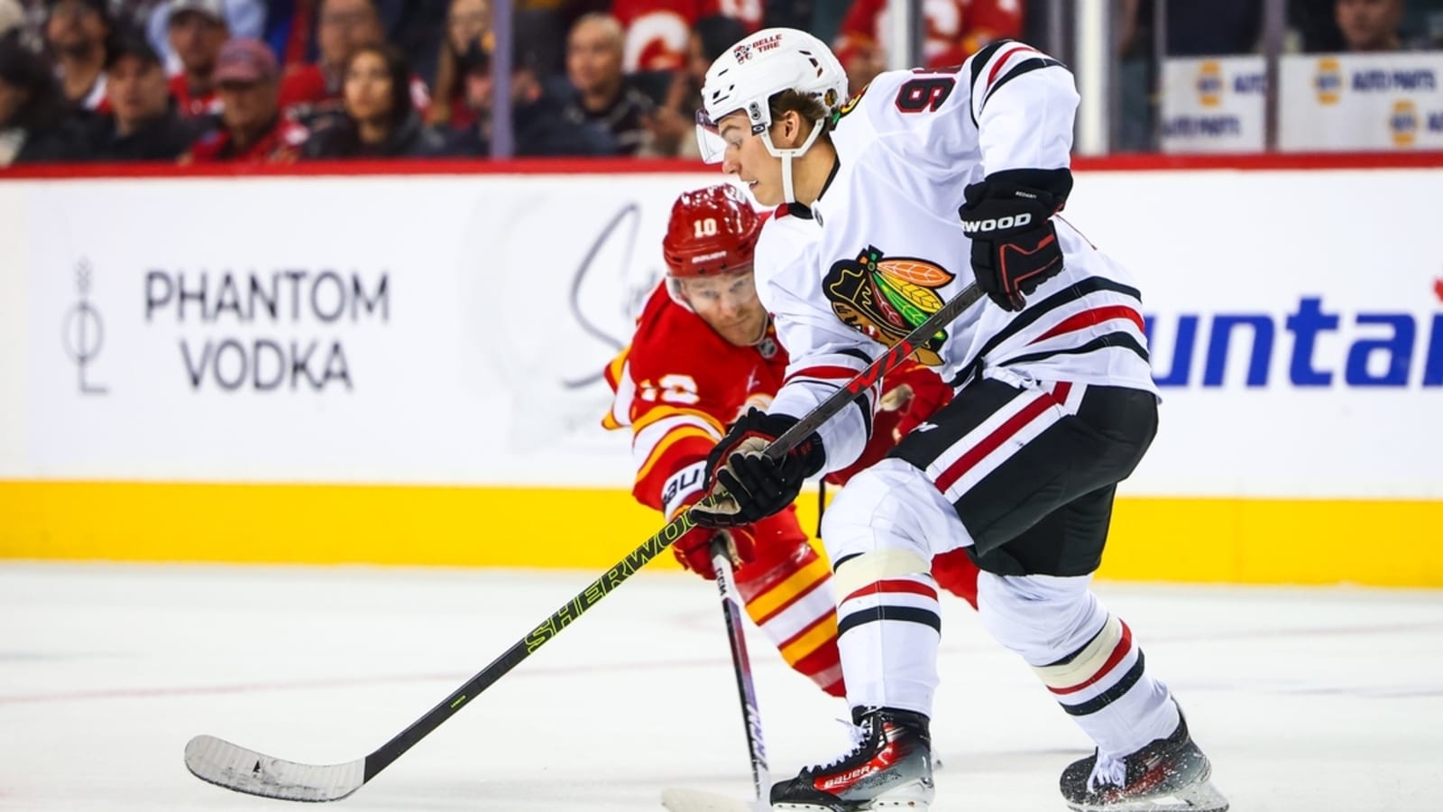 Blackhawks host skidding Sharks in home opener