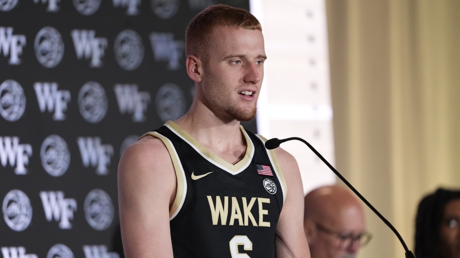 Cameron Hildreth, Wake Forest handle Coppin State