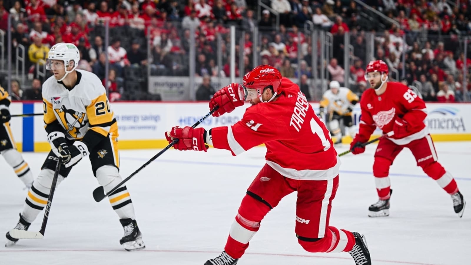 Rangers, Red Wings aspire to play with consistency