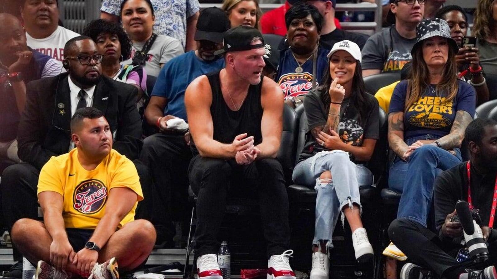 ESPN's Pat McAfee apologizes for calling Caitlin Clark 'white b