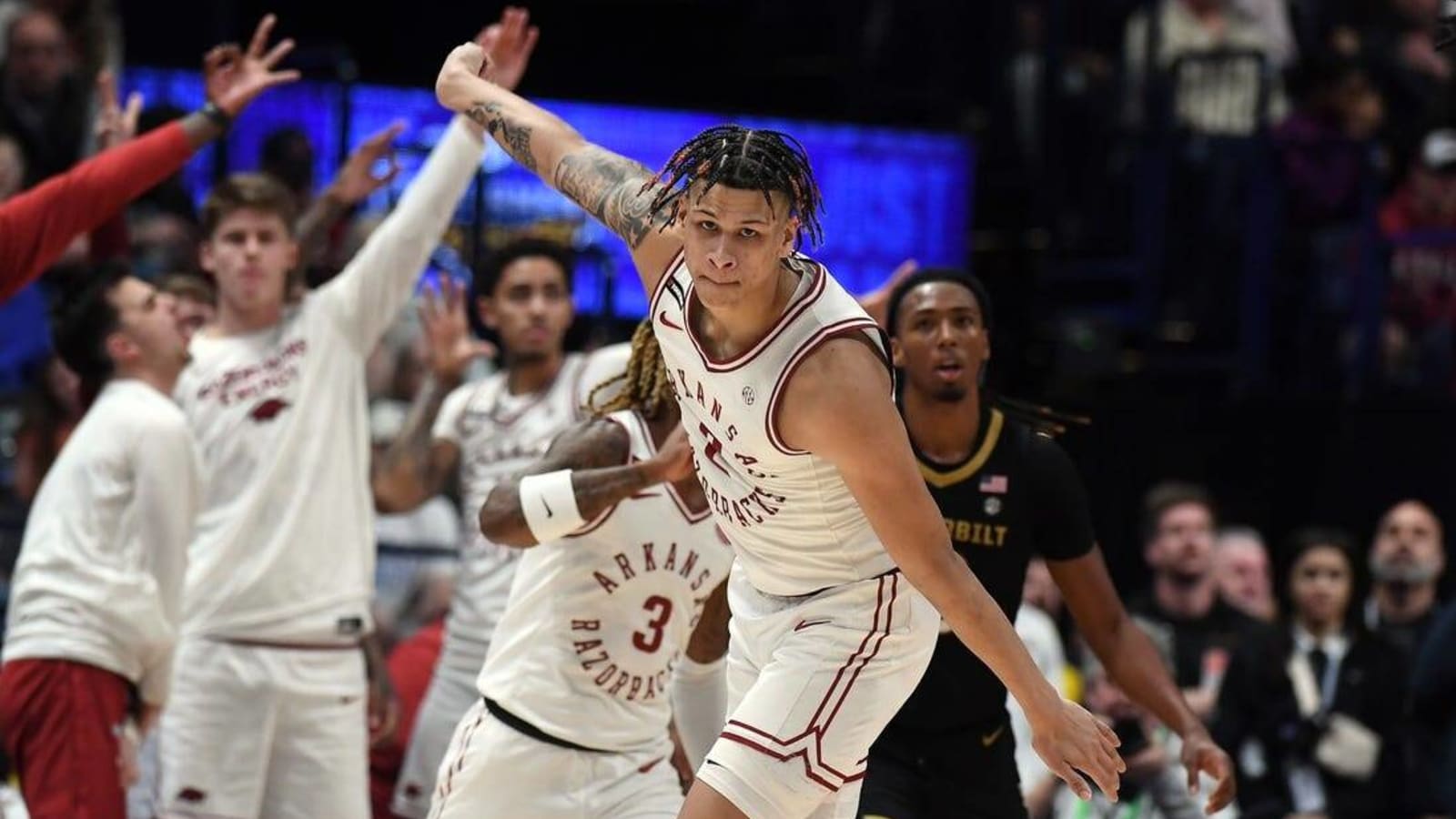 Report: Ex-Arkansas F Trevon Brazile to withdraw from NBA draft