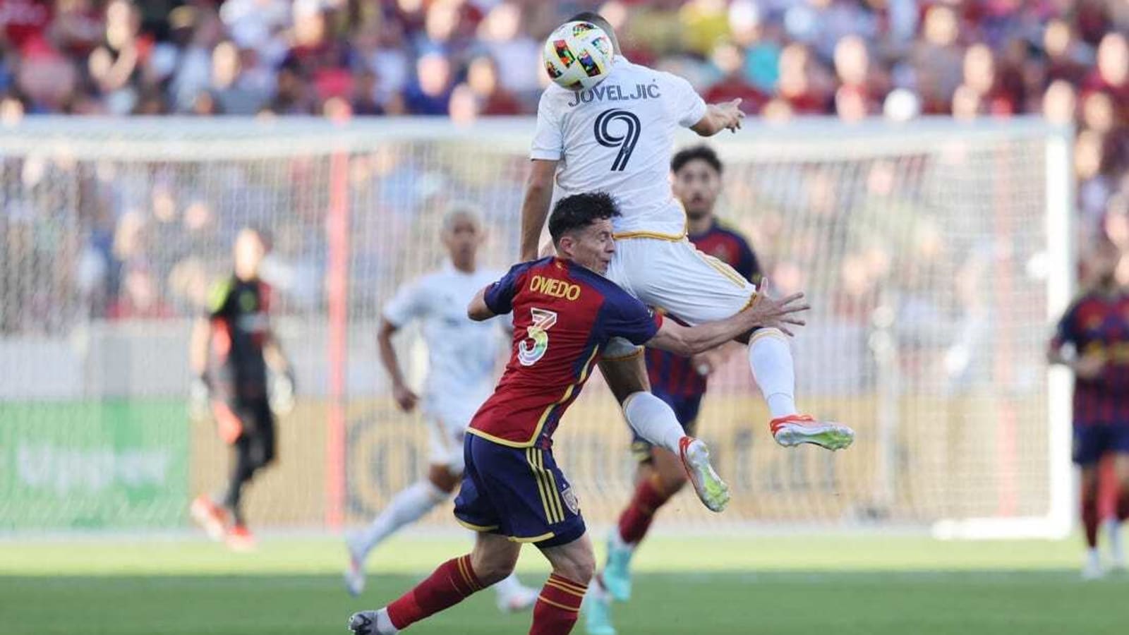 Gabriel Pec, Galaxy cool off Real Salt Lake