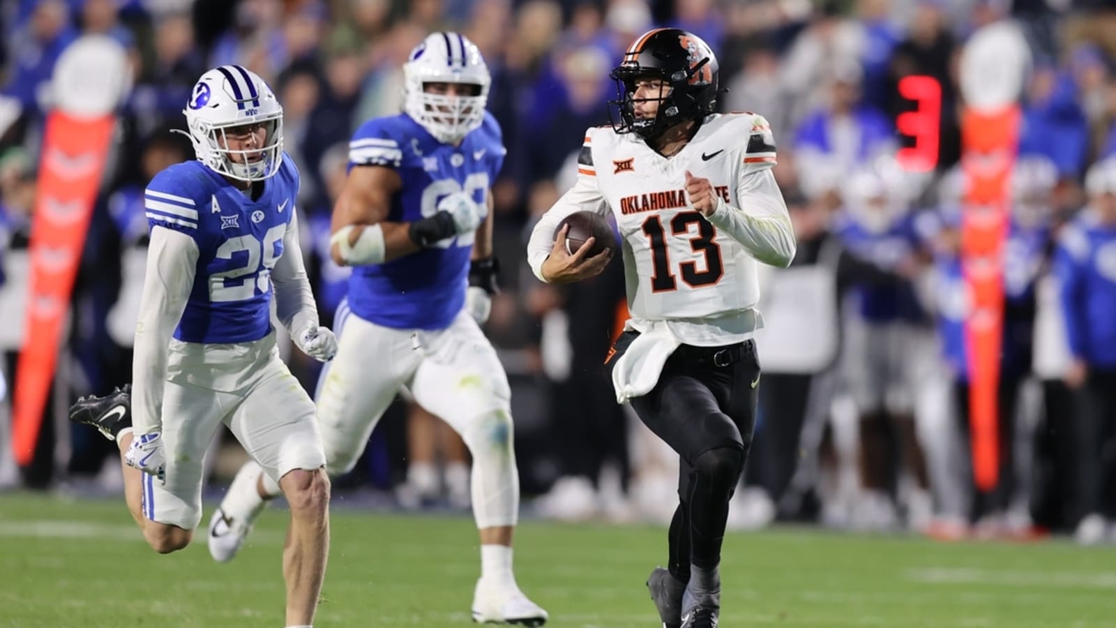 Injured QB Garret Rangel out, Alan Bowman back in for Oklahoma State