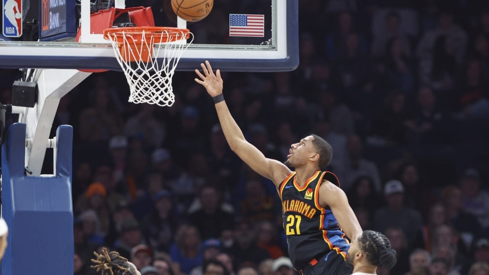 Thunder clobber Nets in latest show of home dominance