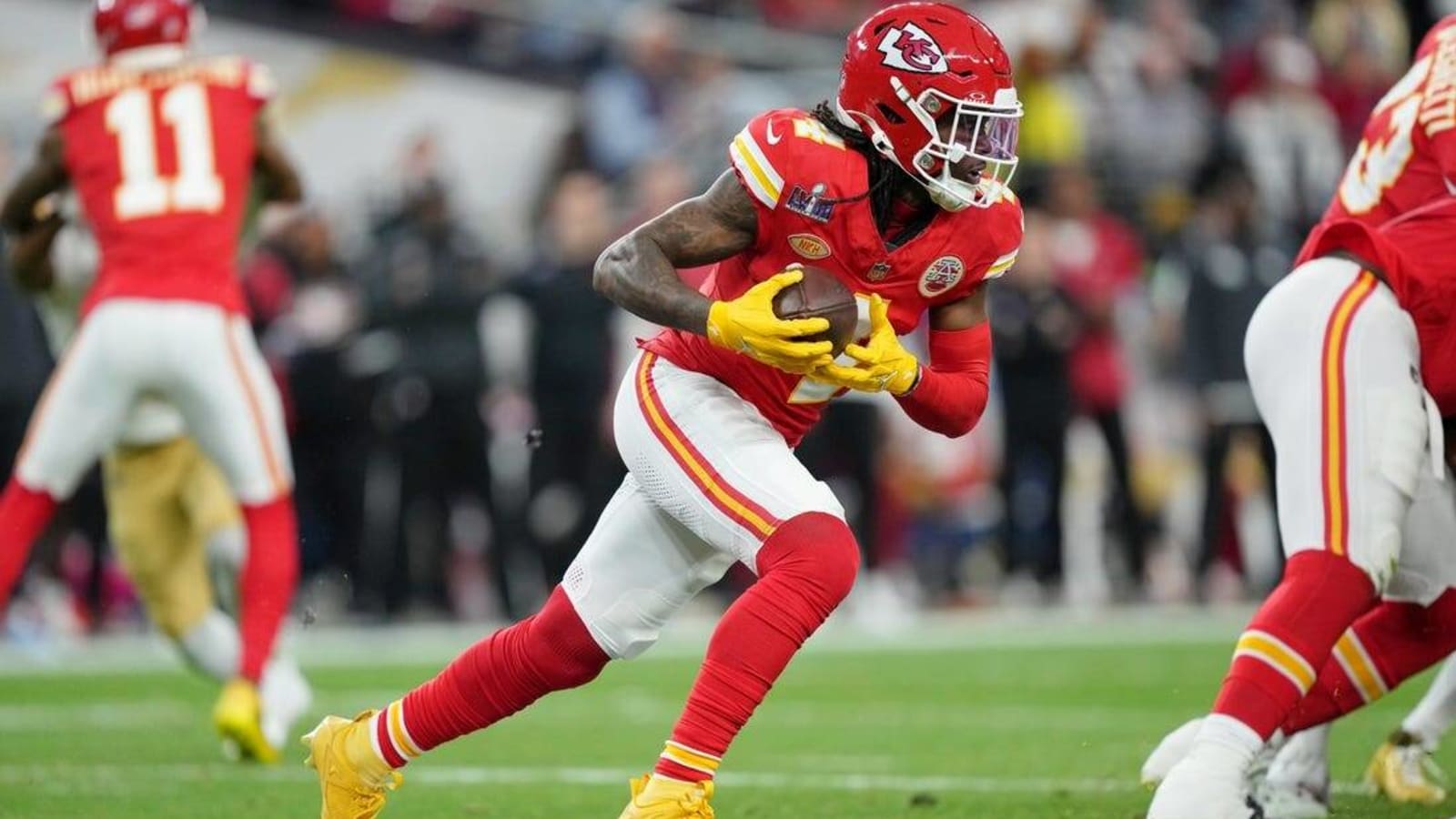 Arrest warrant issued for Chiefs WR Rashee Rice