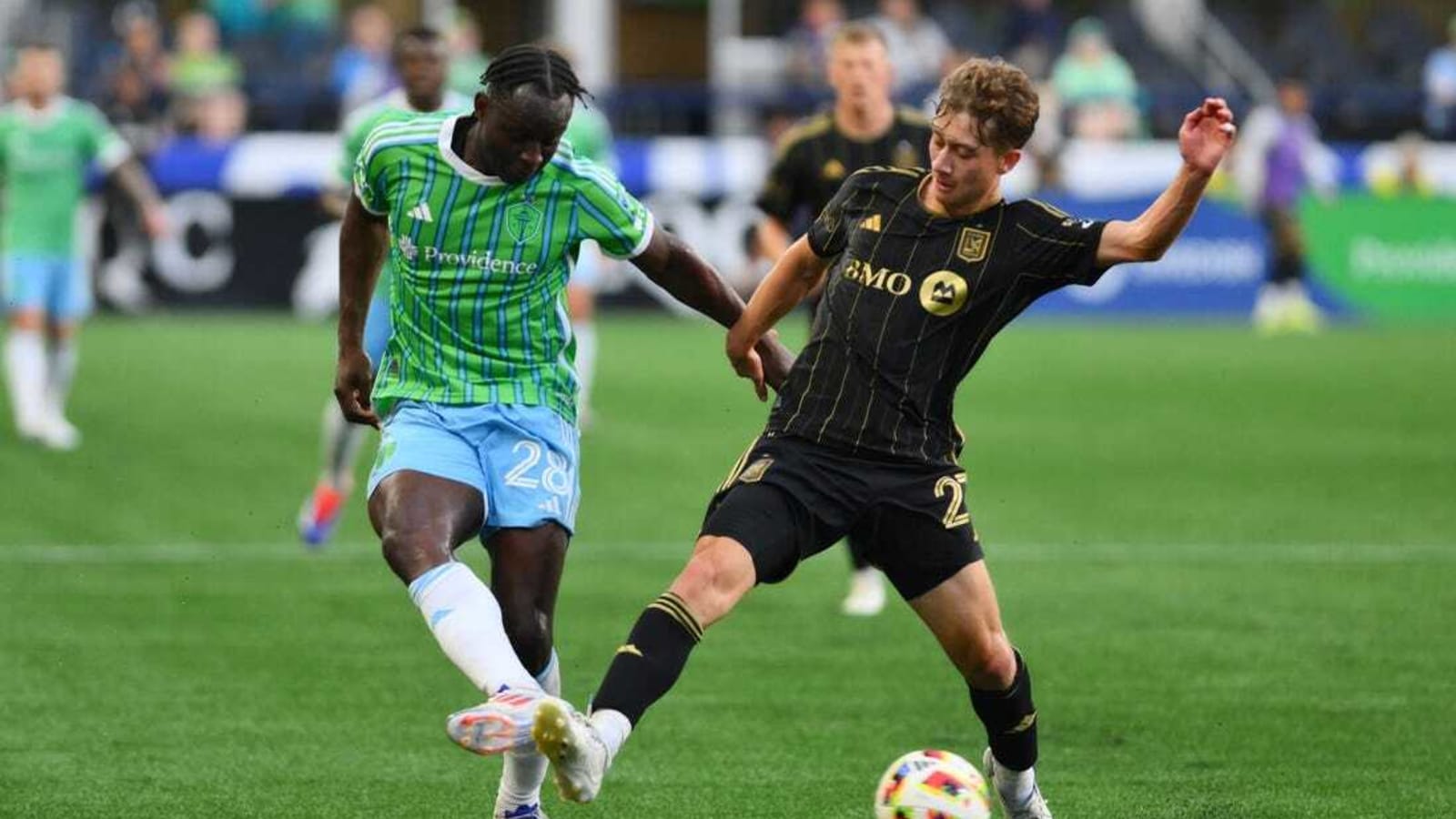 LAFC continue dominance over Sounders