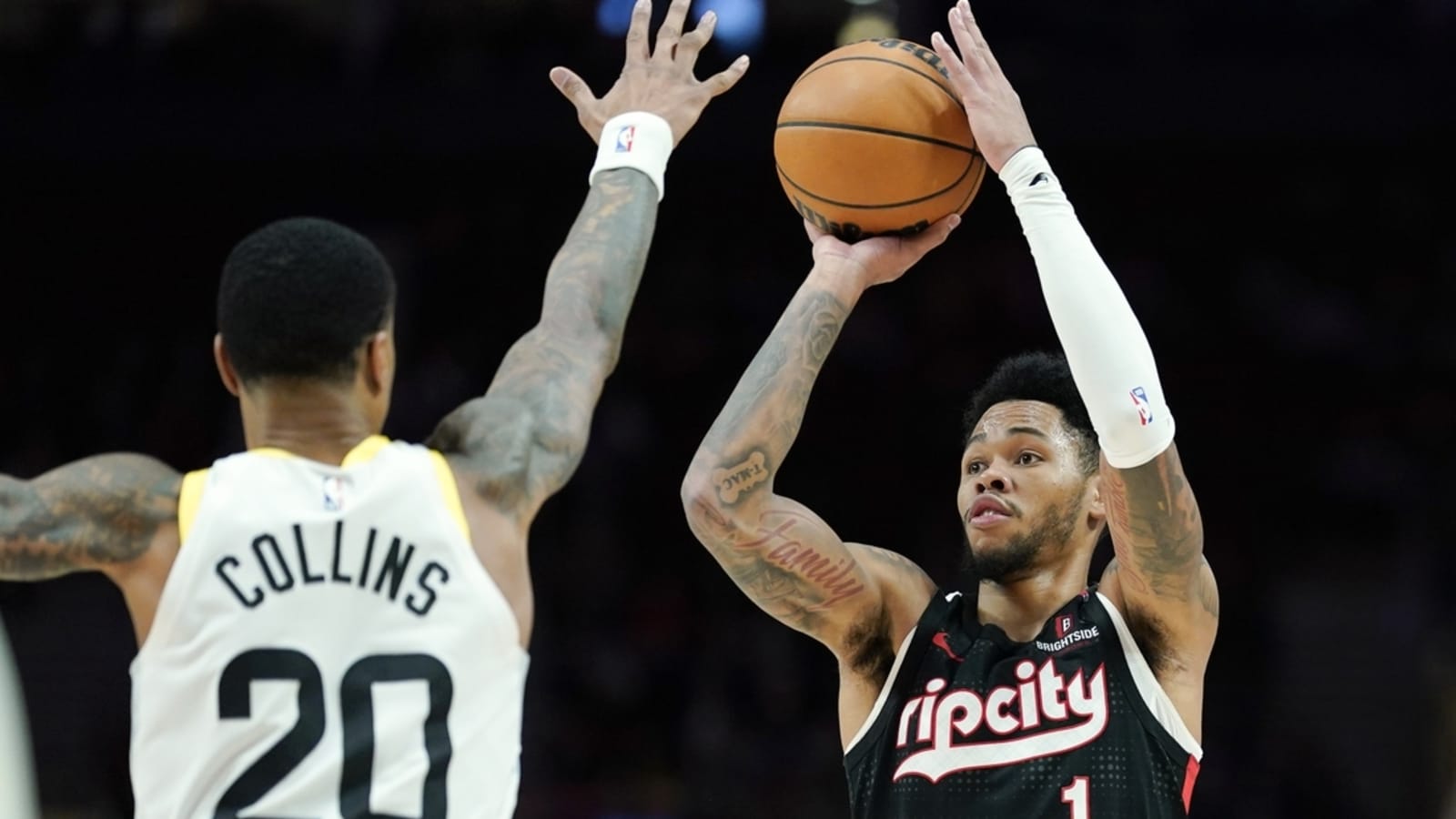 Jazz lay 42-point beat-down on Trail Blazers