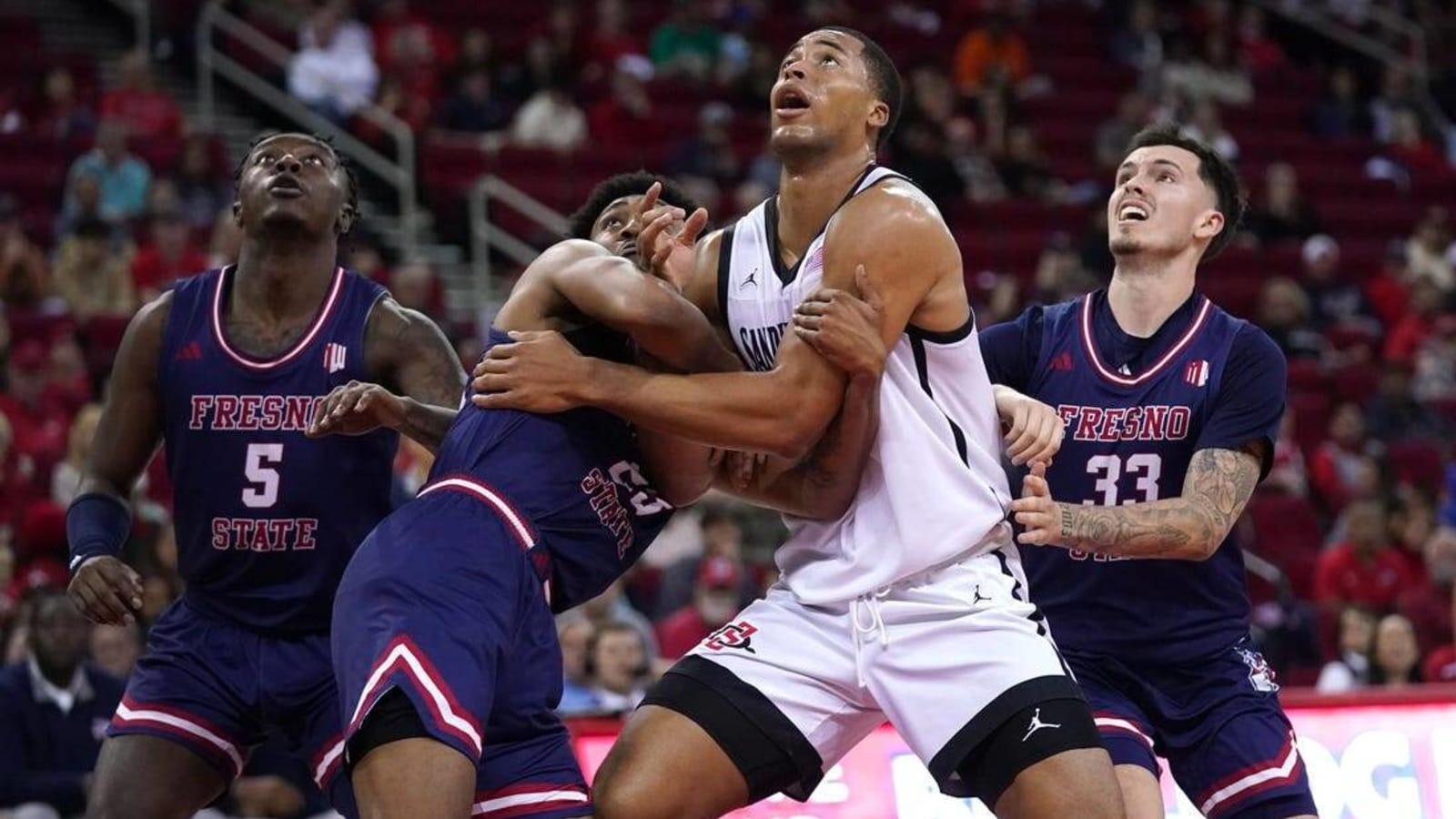 No. 19 San Diego State crushes Fresno State