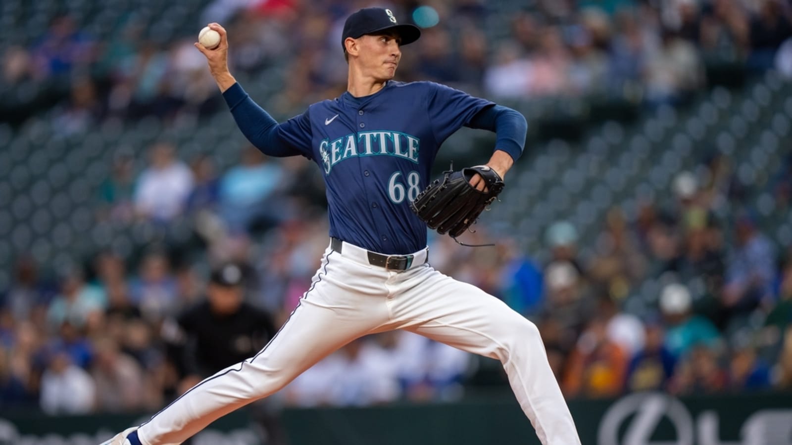 Mariners RHP George Kirby (shoulder) expected to begin season on IL