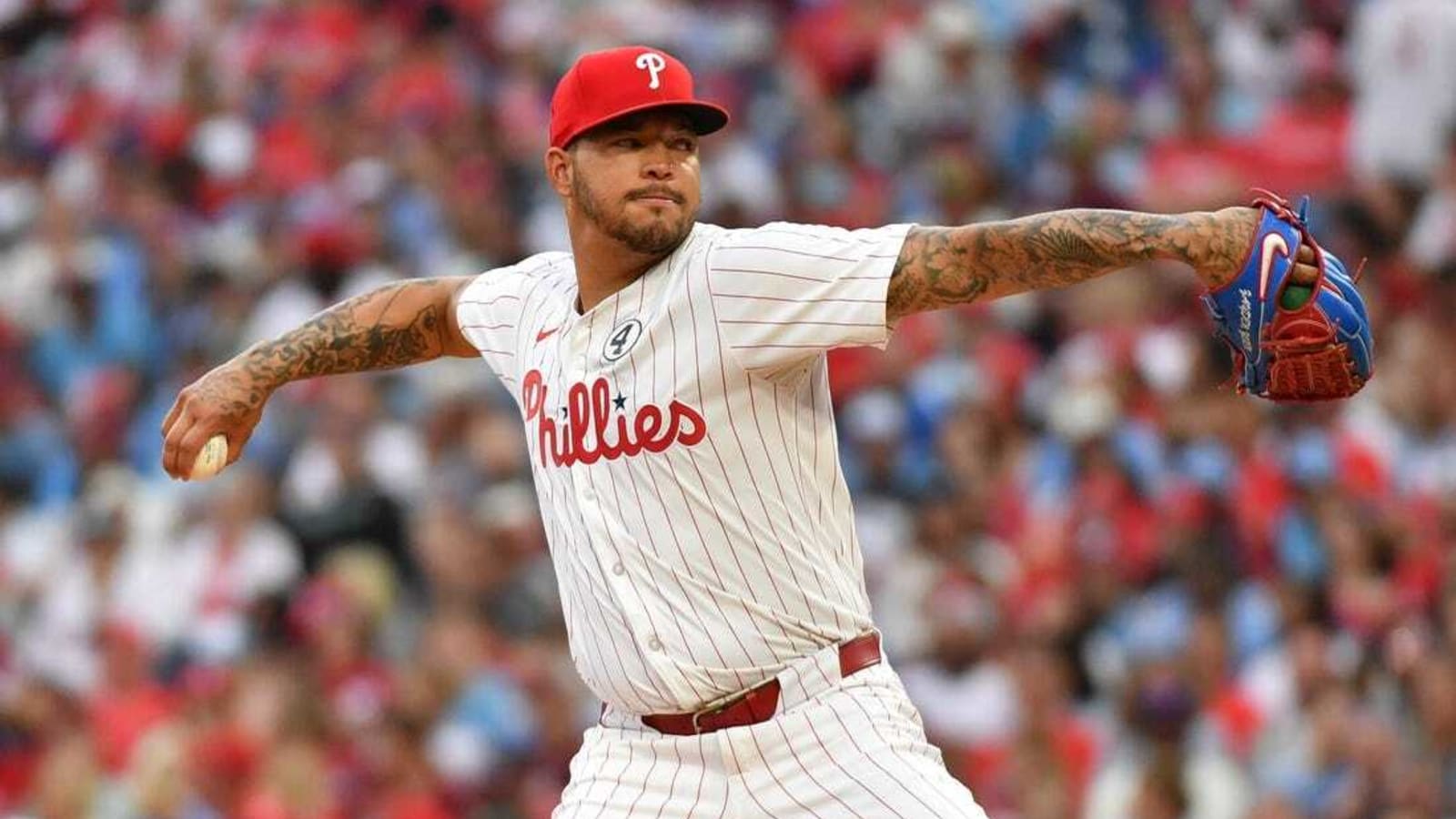 Phillies RHP Taijuan Walker (finger) placed on IL