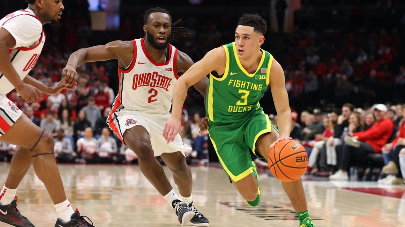 Jackson Shelstad, No. 15 Oregon rally to beat Ohio State
