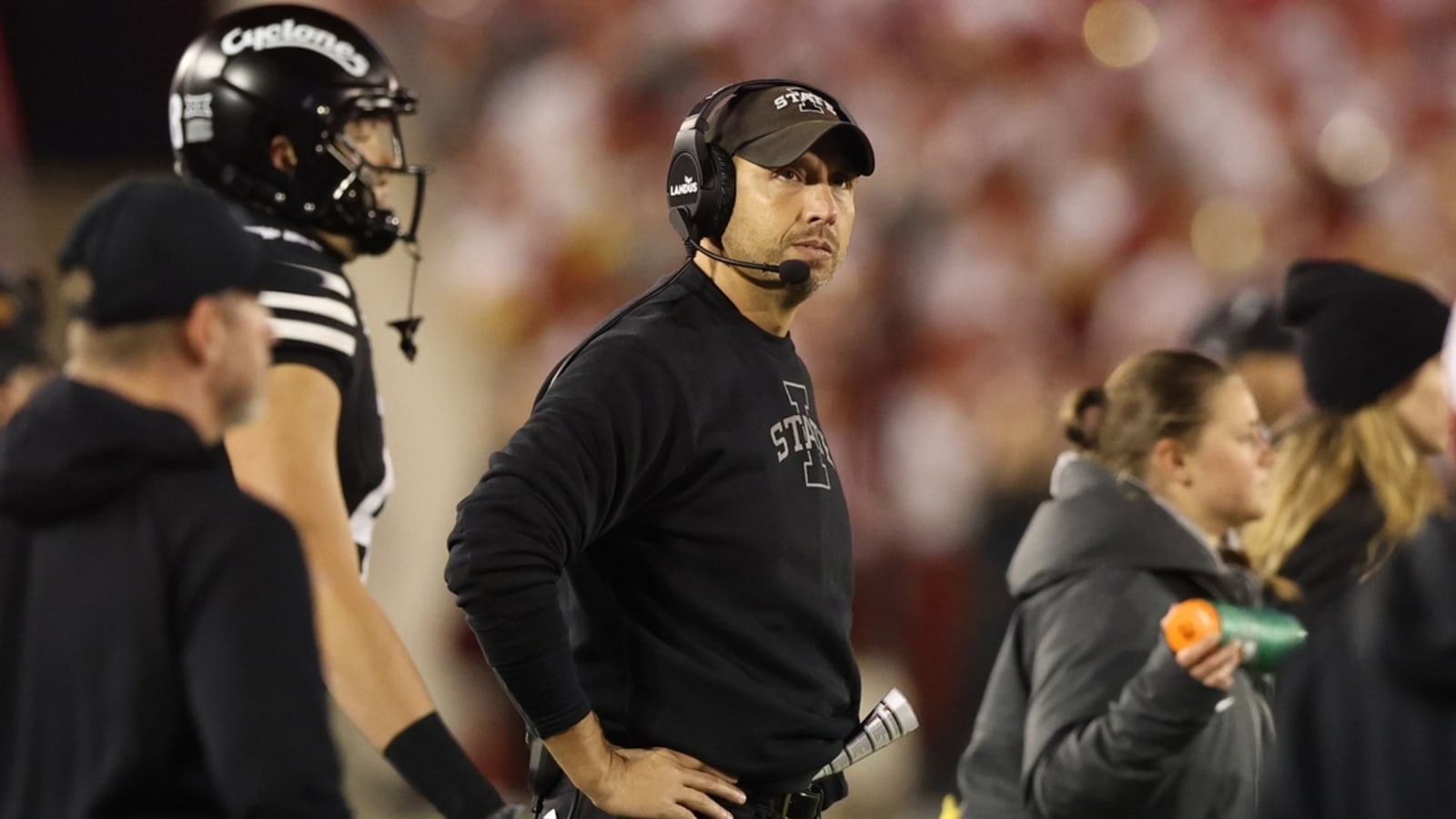 No. 18 Iowa State tops No. 24 Kansas State for 1st 10-win season